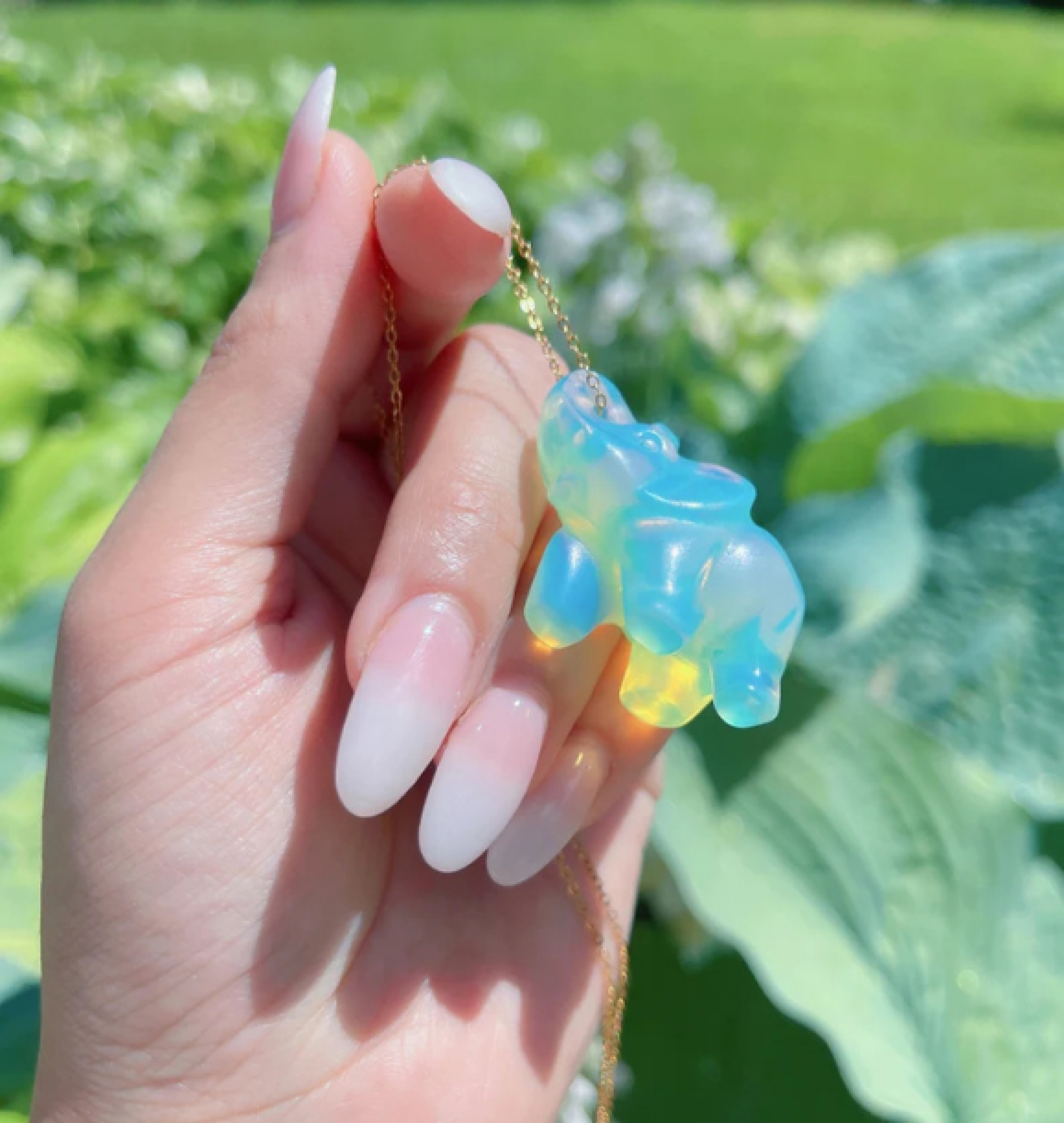 elephant necklace