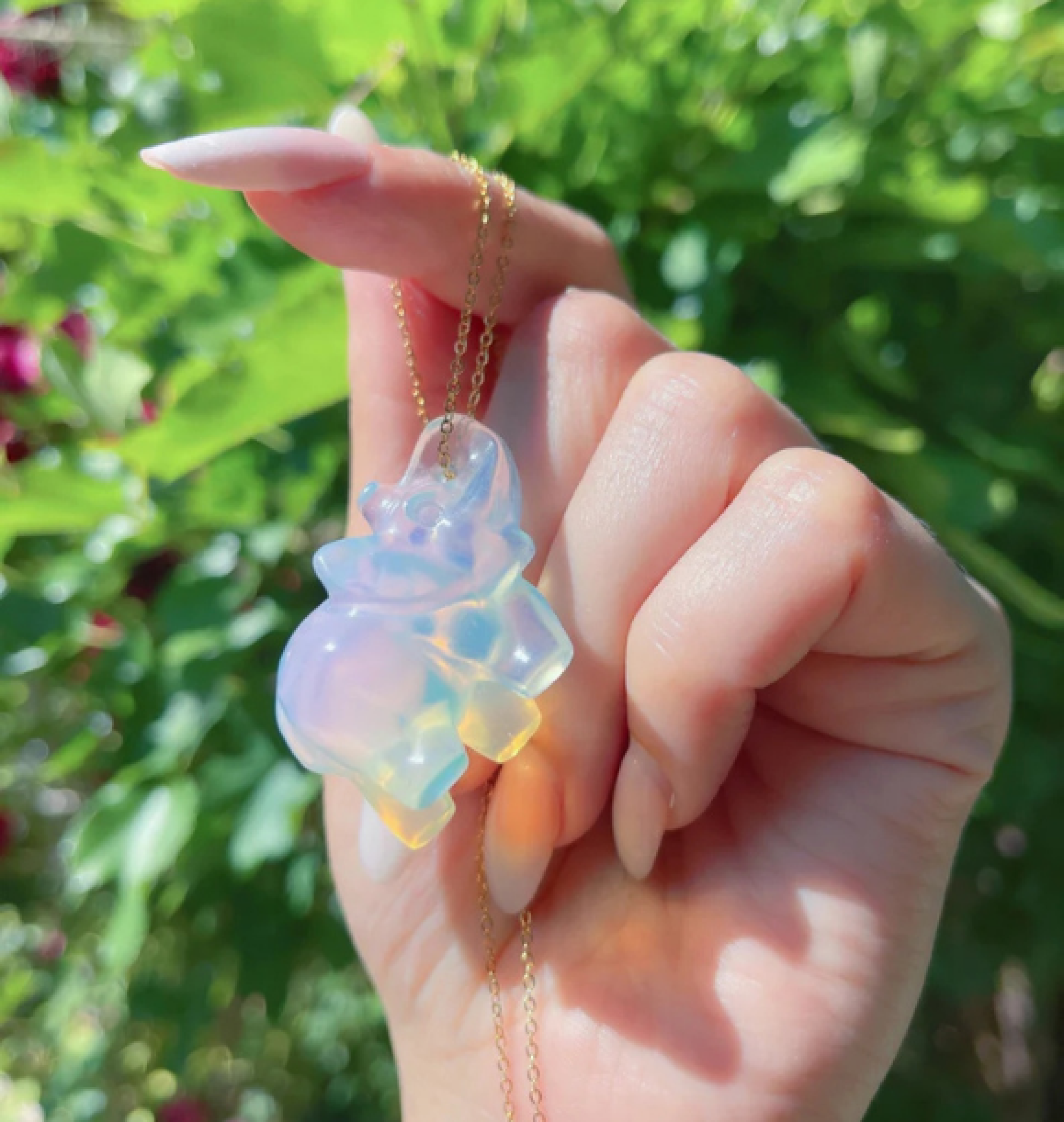 elephant necklace