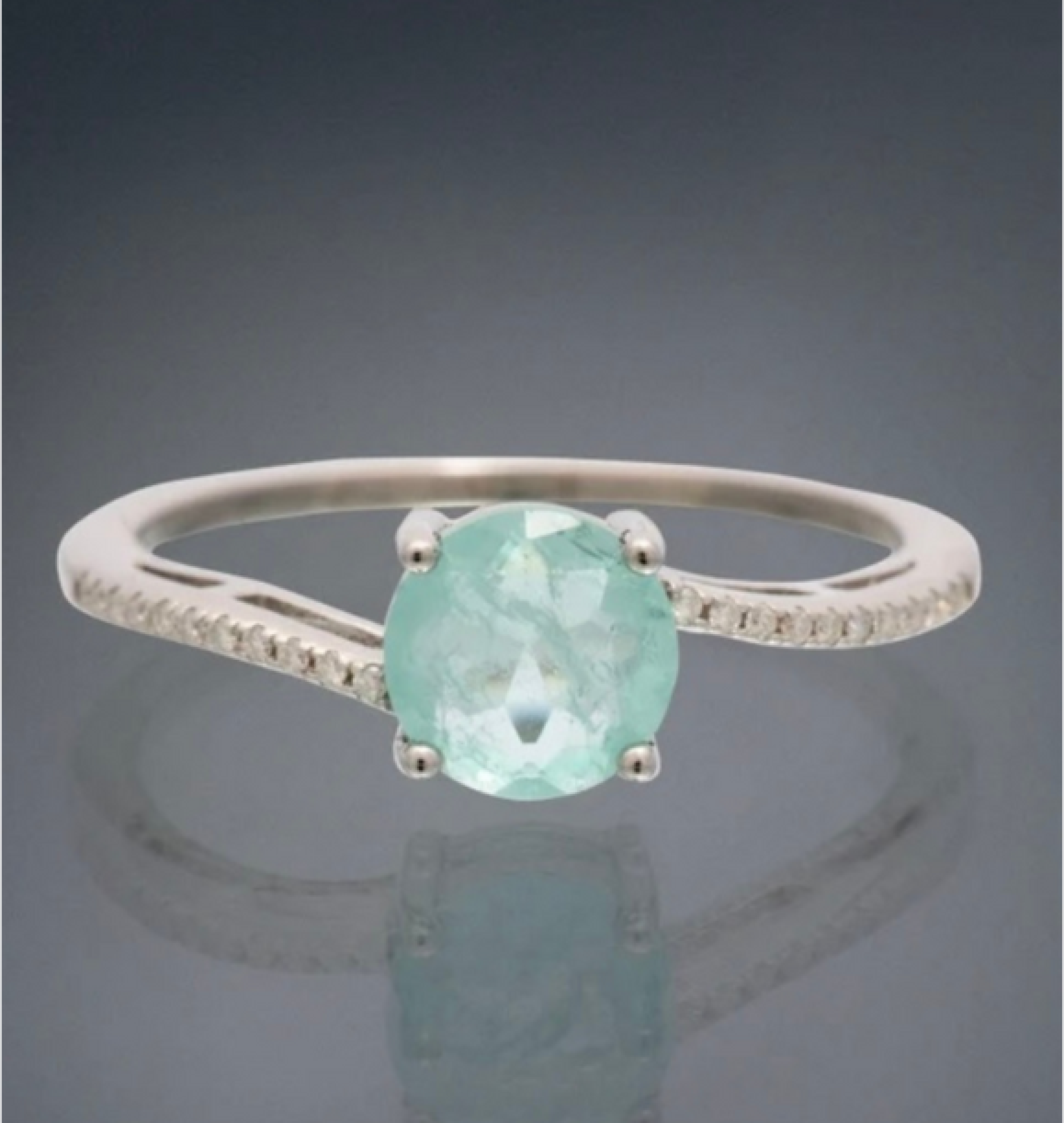 aquamarine ring