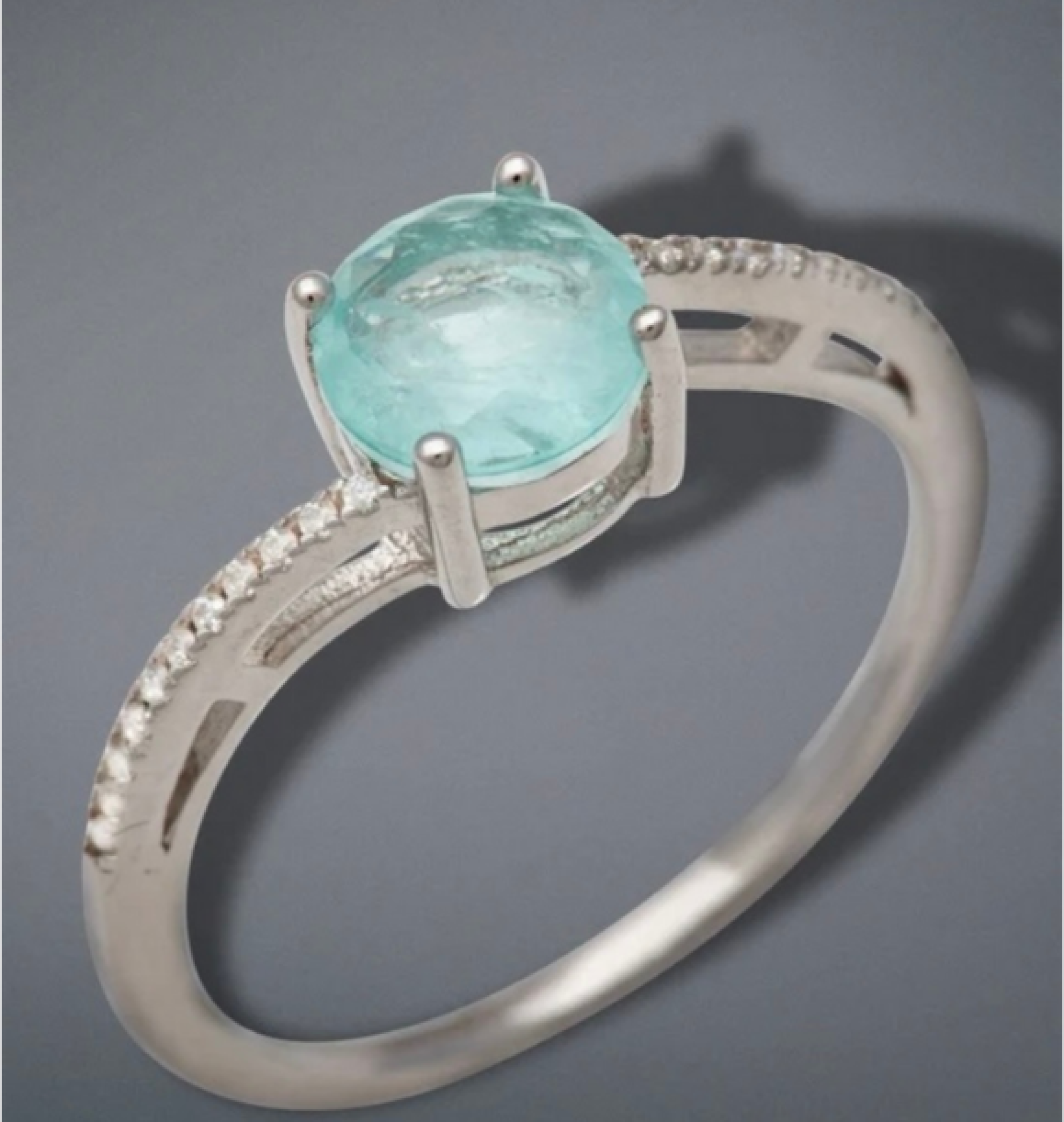 aquamarine ring