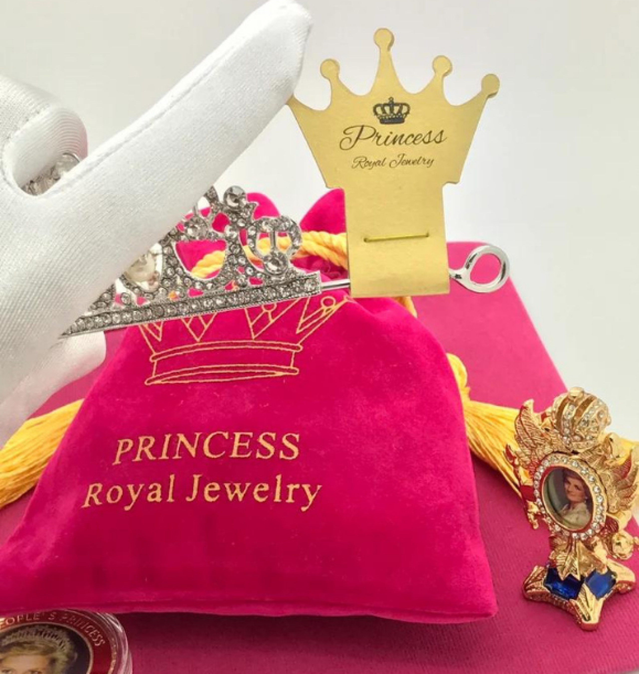 crystal tiara