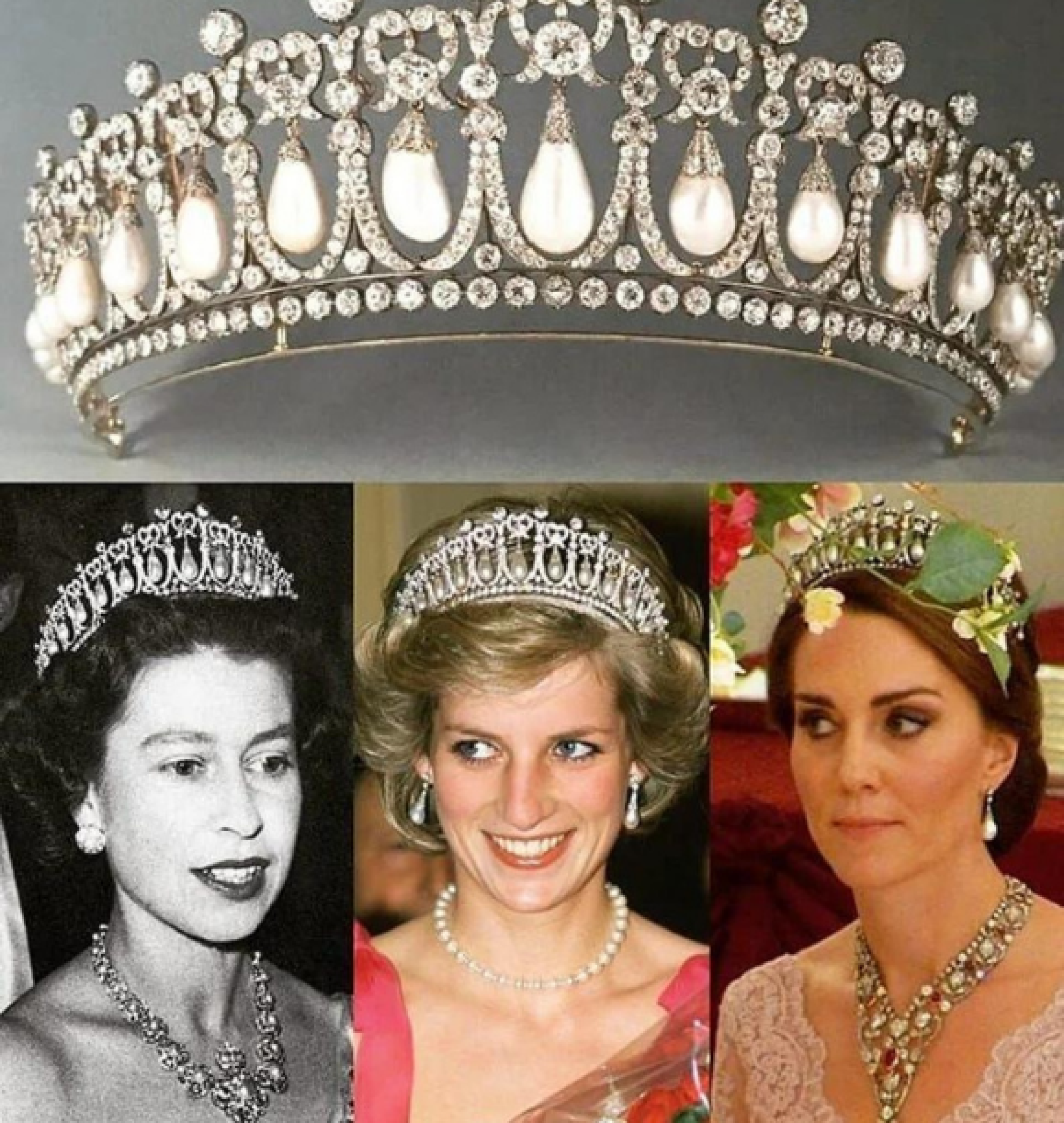 crystal tiara