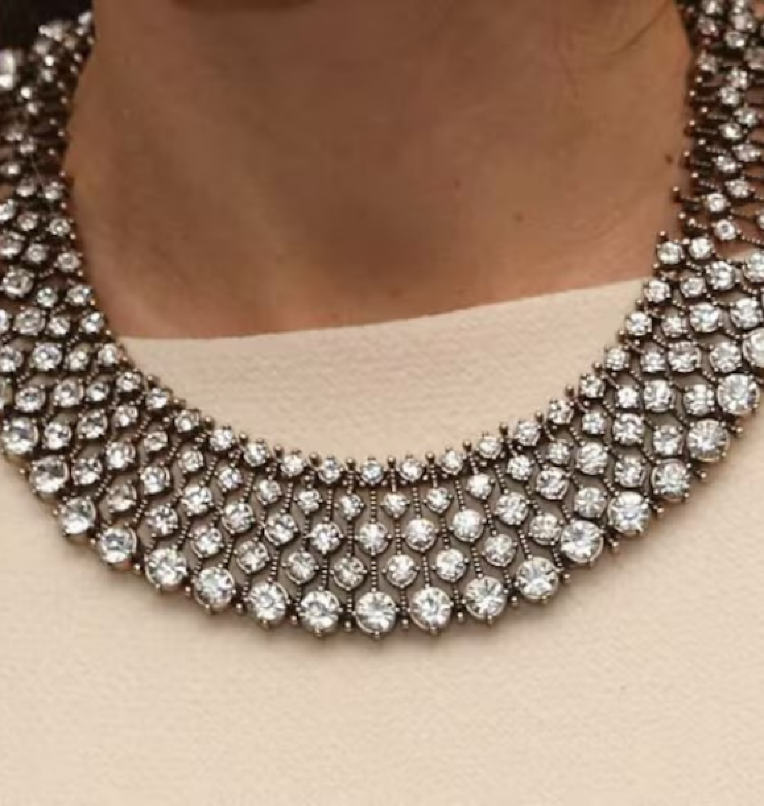 crystal choker