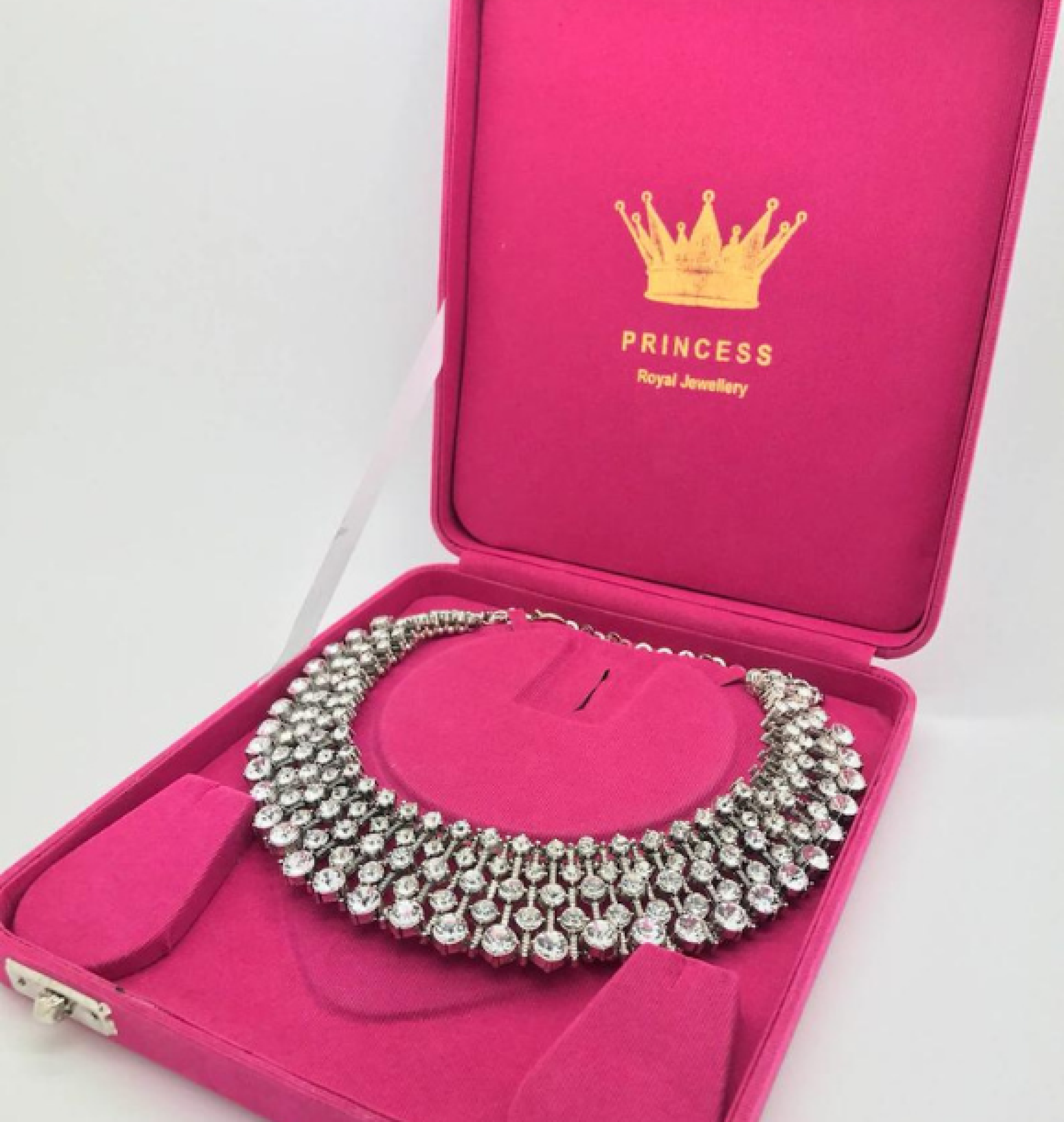 crystal choker