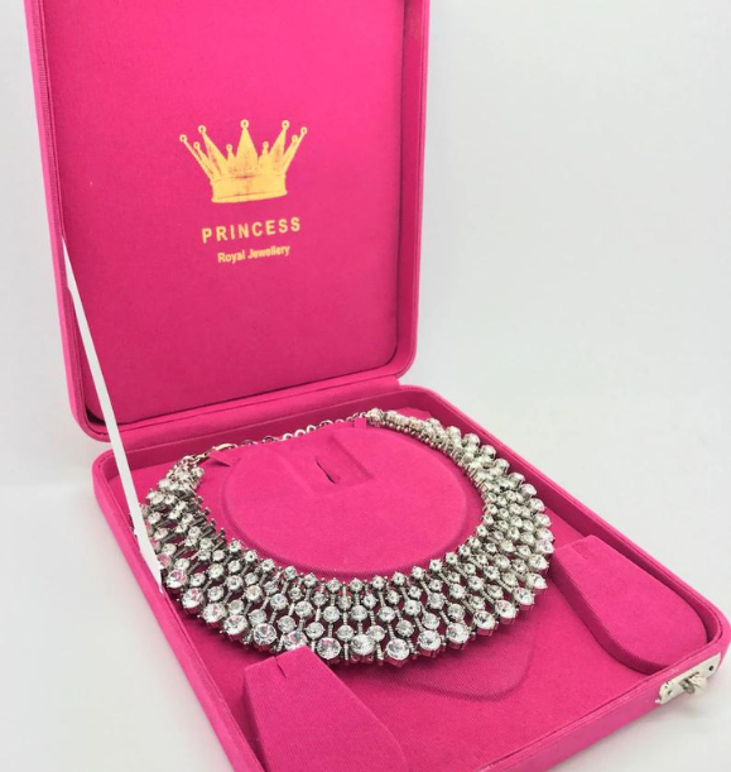 crystal choker