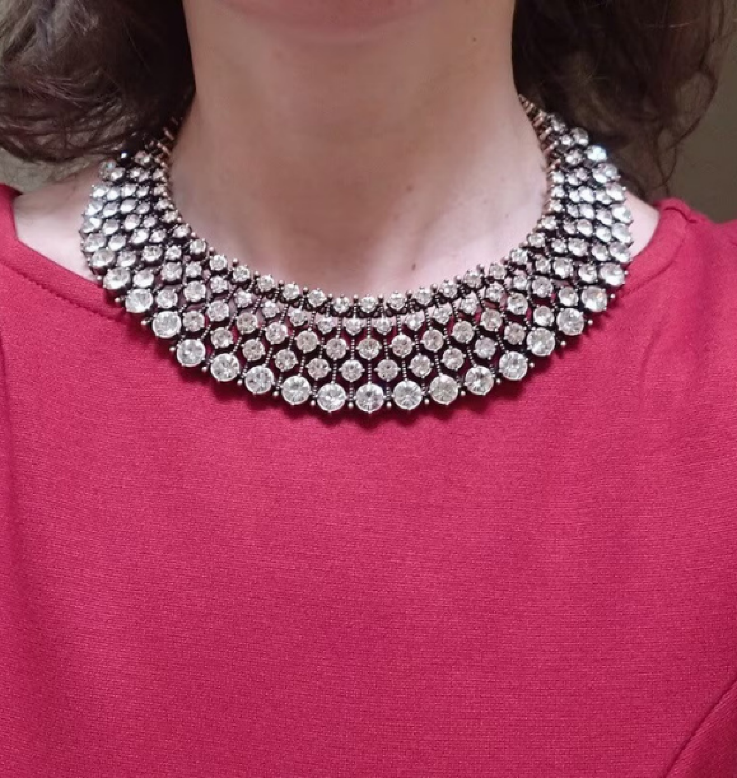 crystal choker