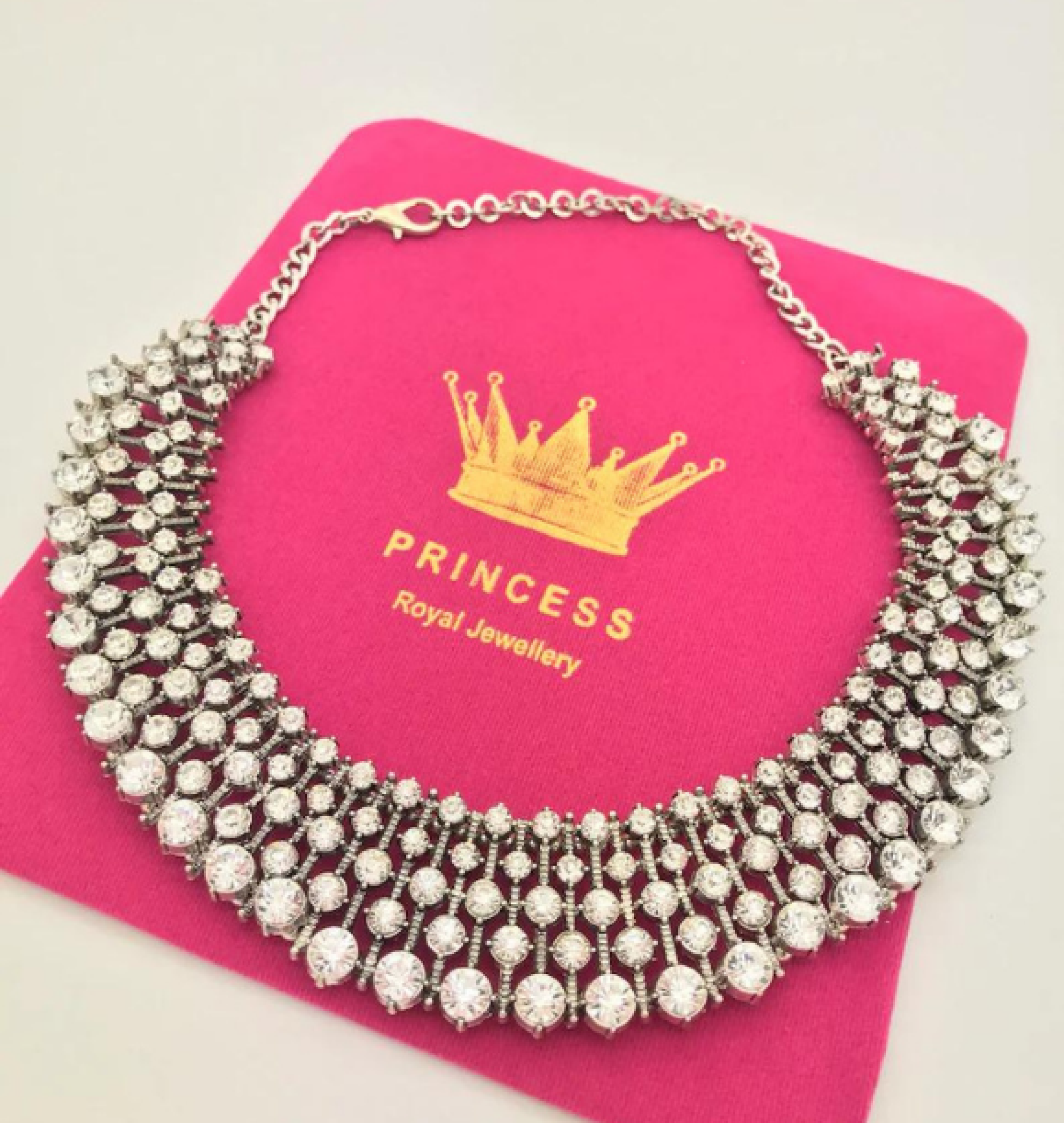 crystal choker