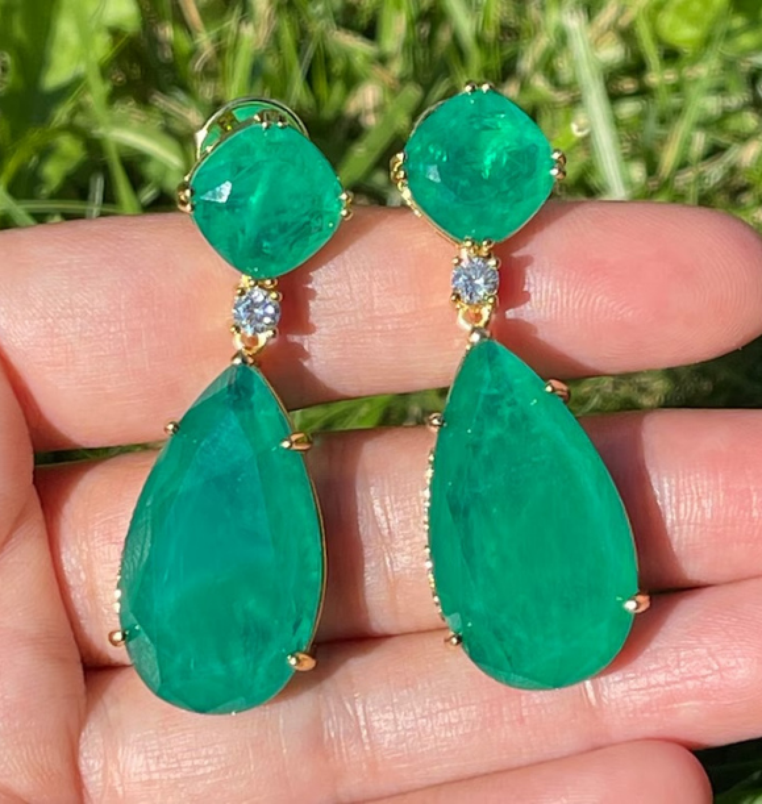 angelina  earrings