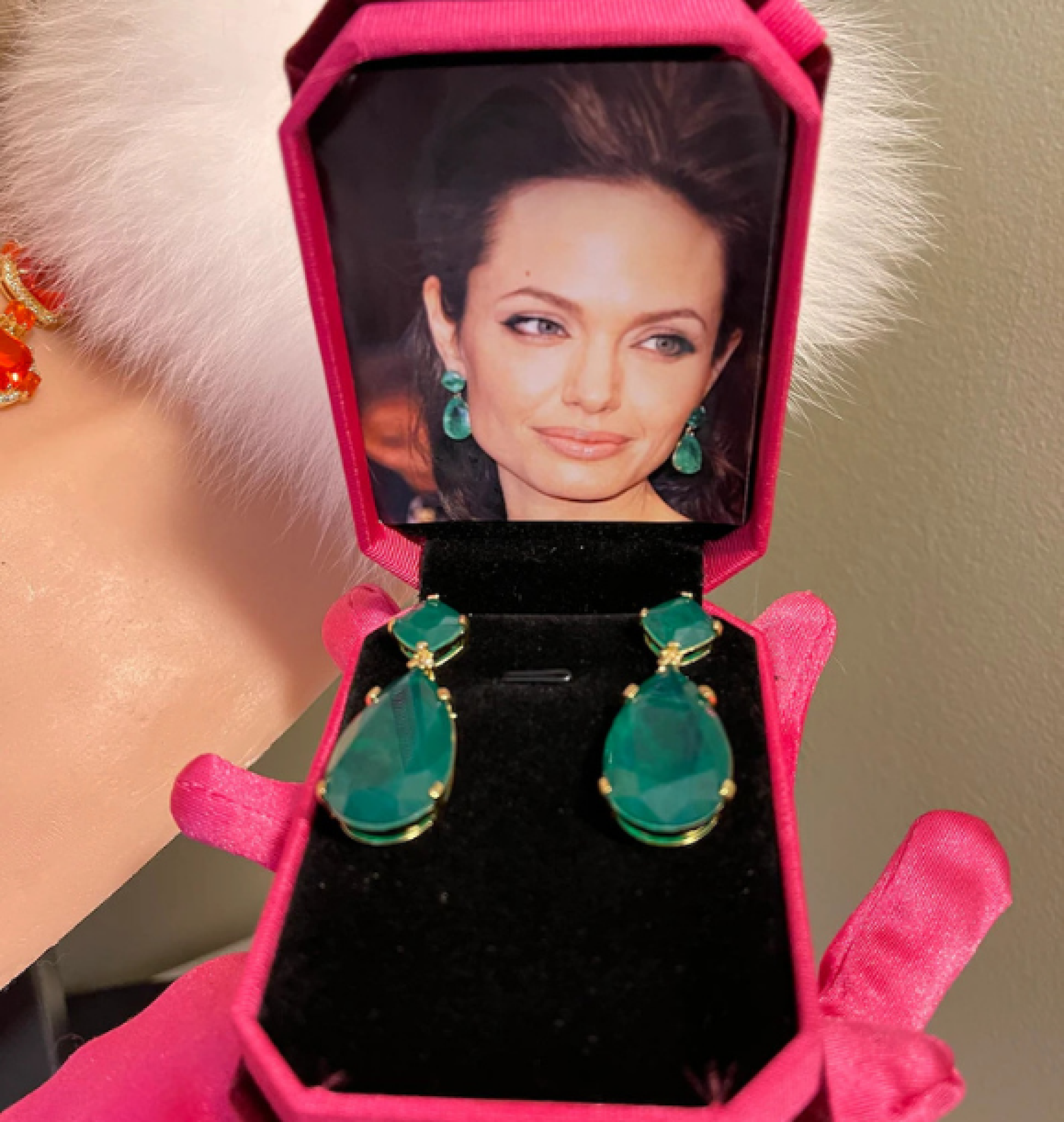 angelina  earrings