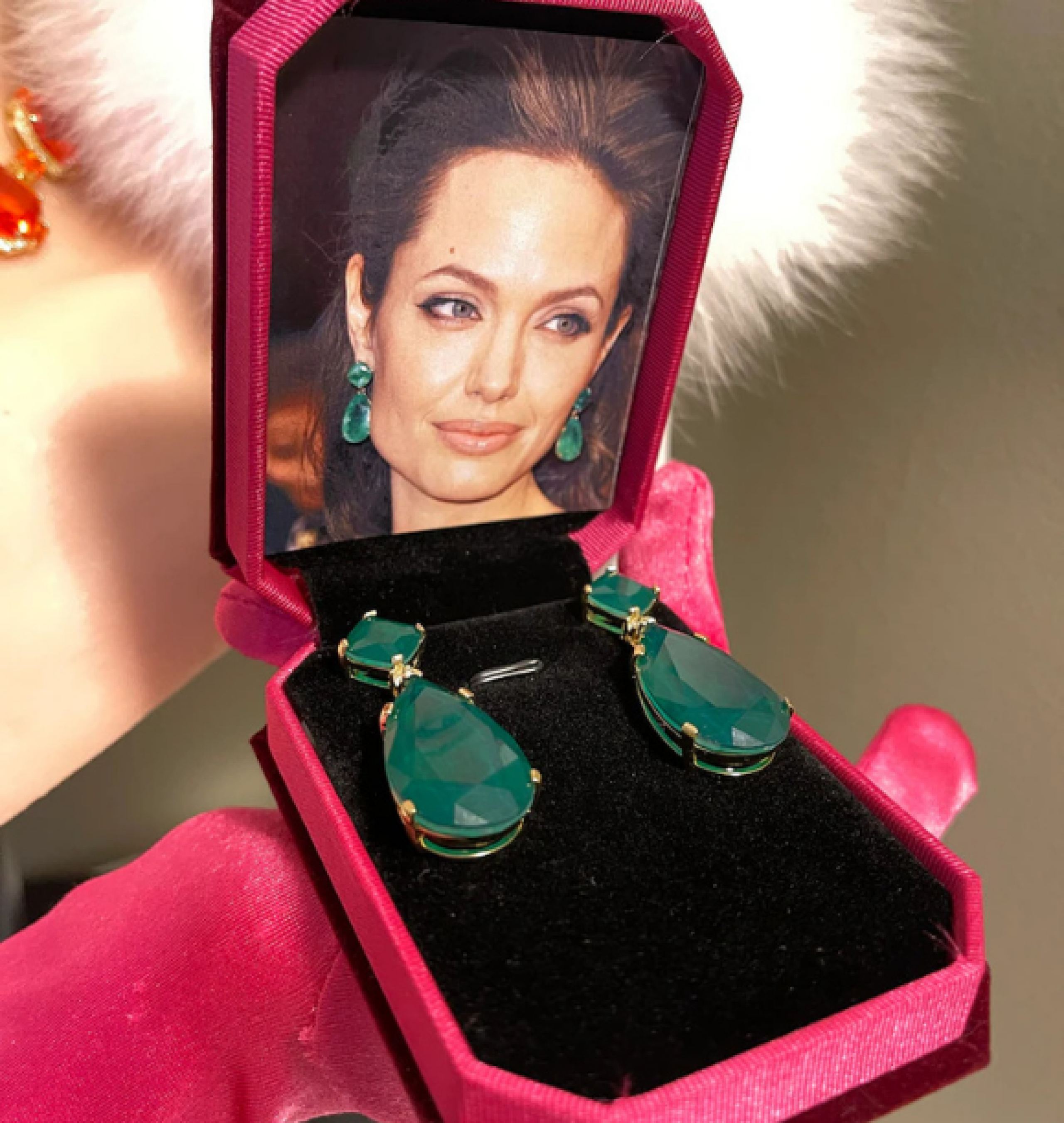 angelina  earrings