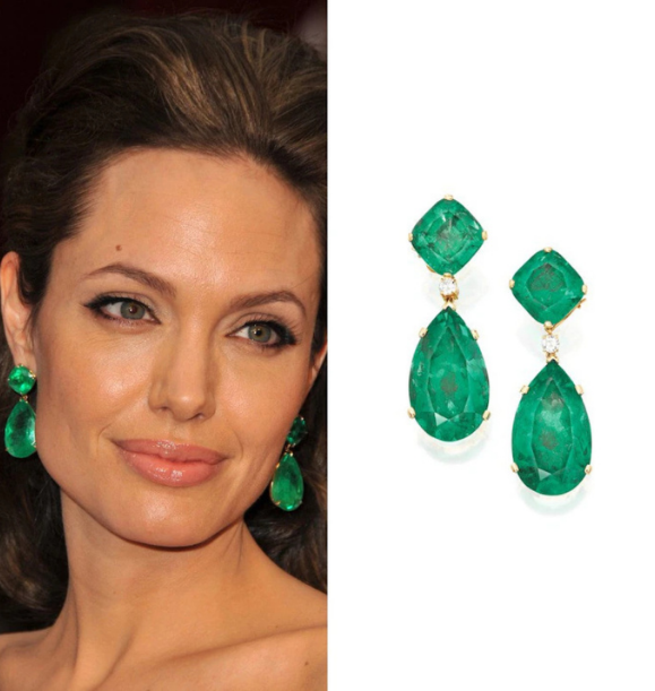 angelina  earrings
