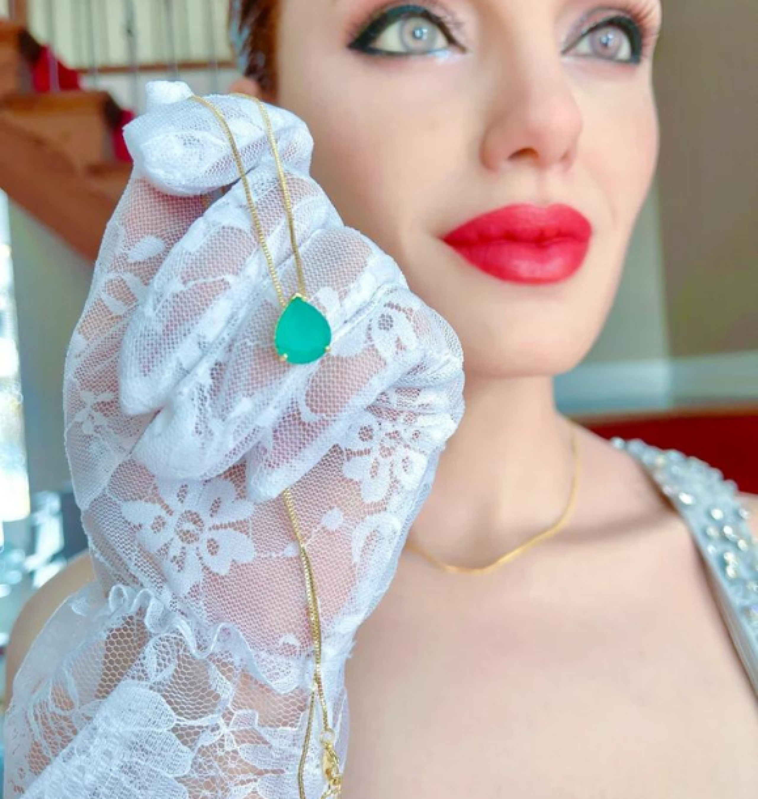 emerald necklace