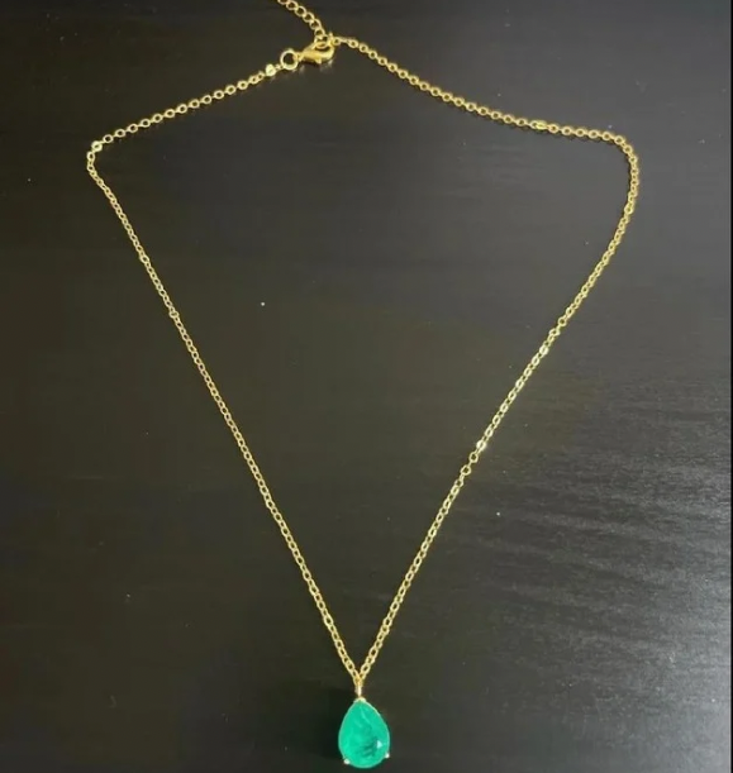 emerald necklace