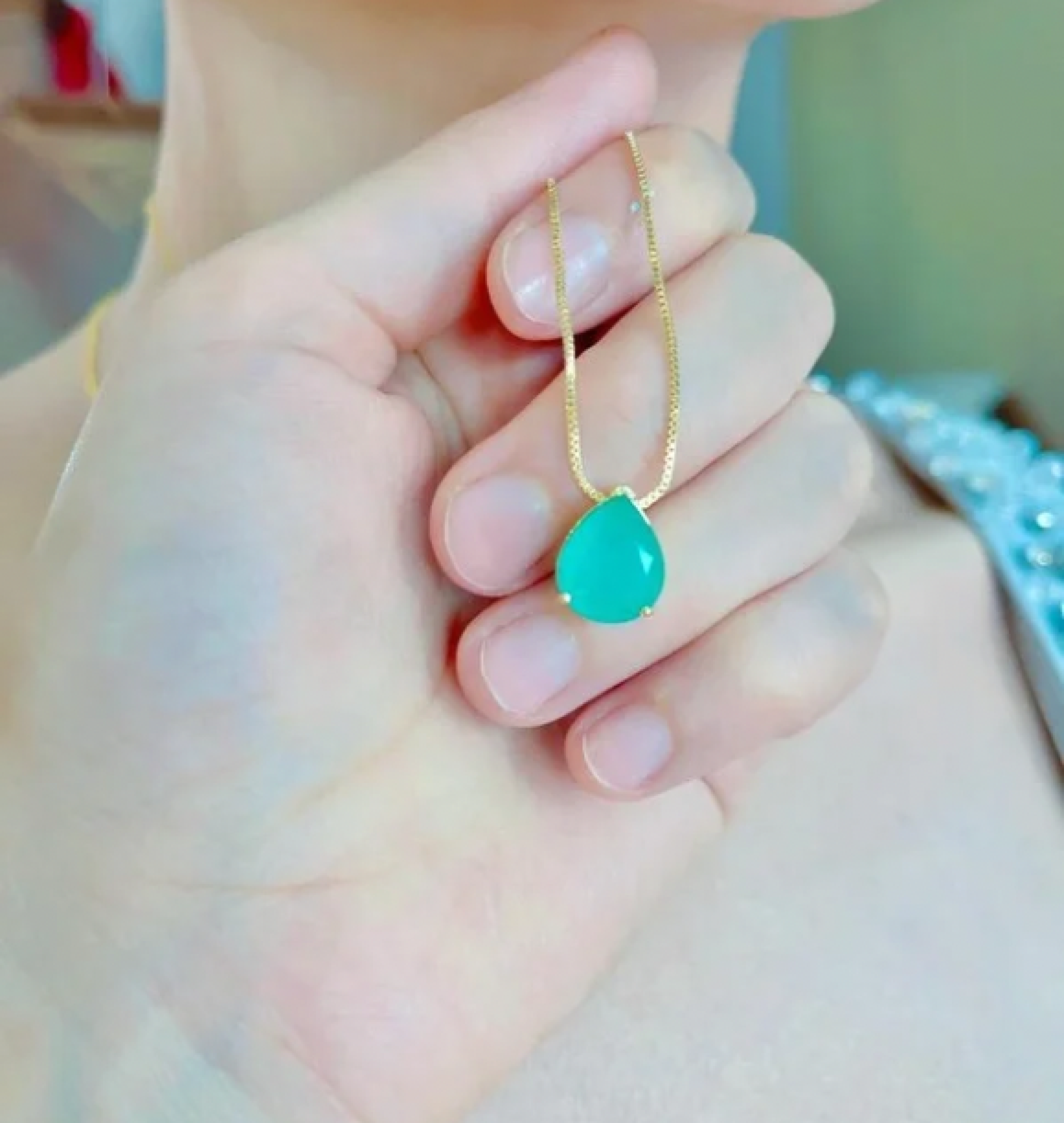 emerald necklace