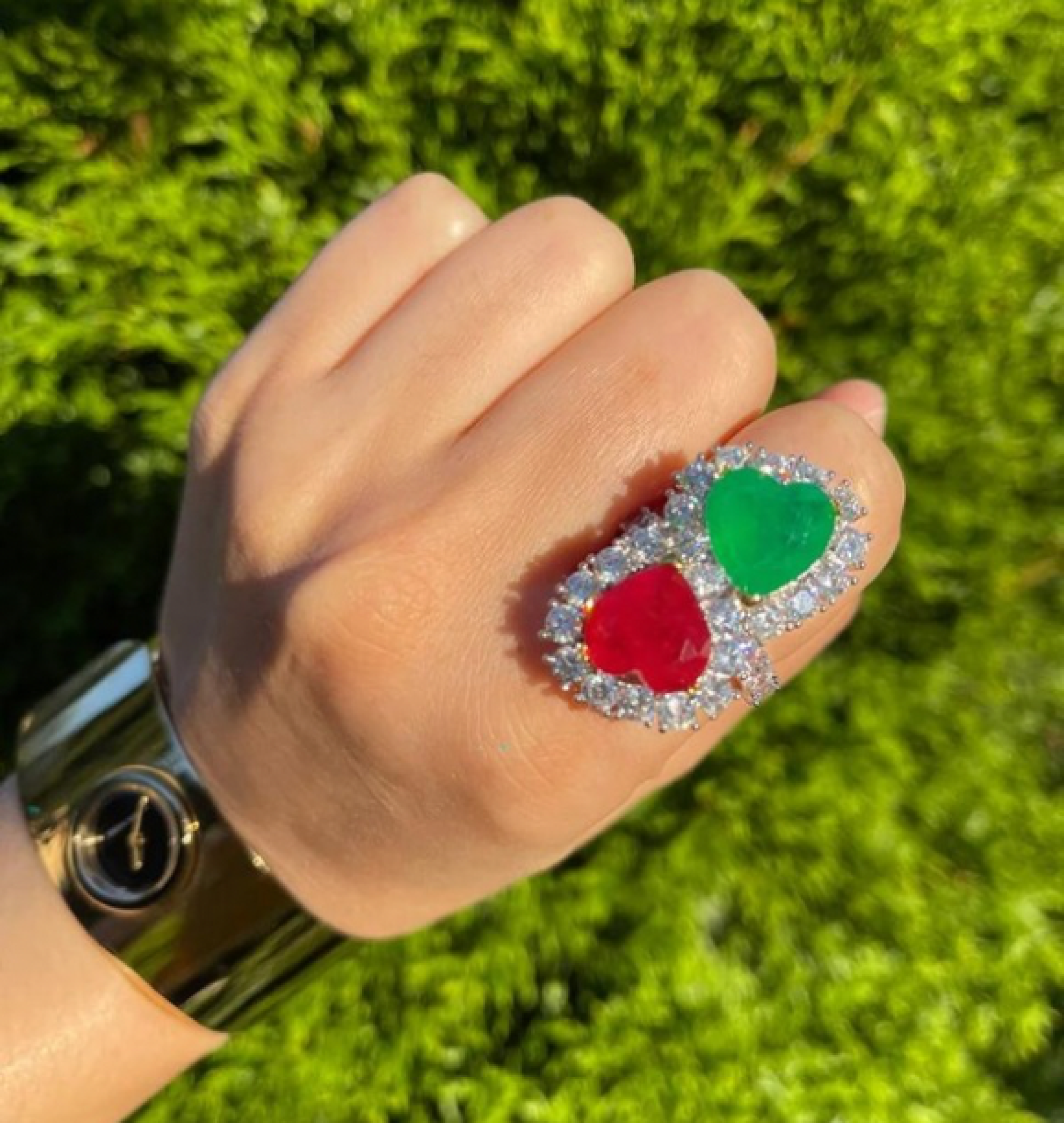 double ring