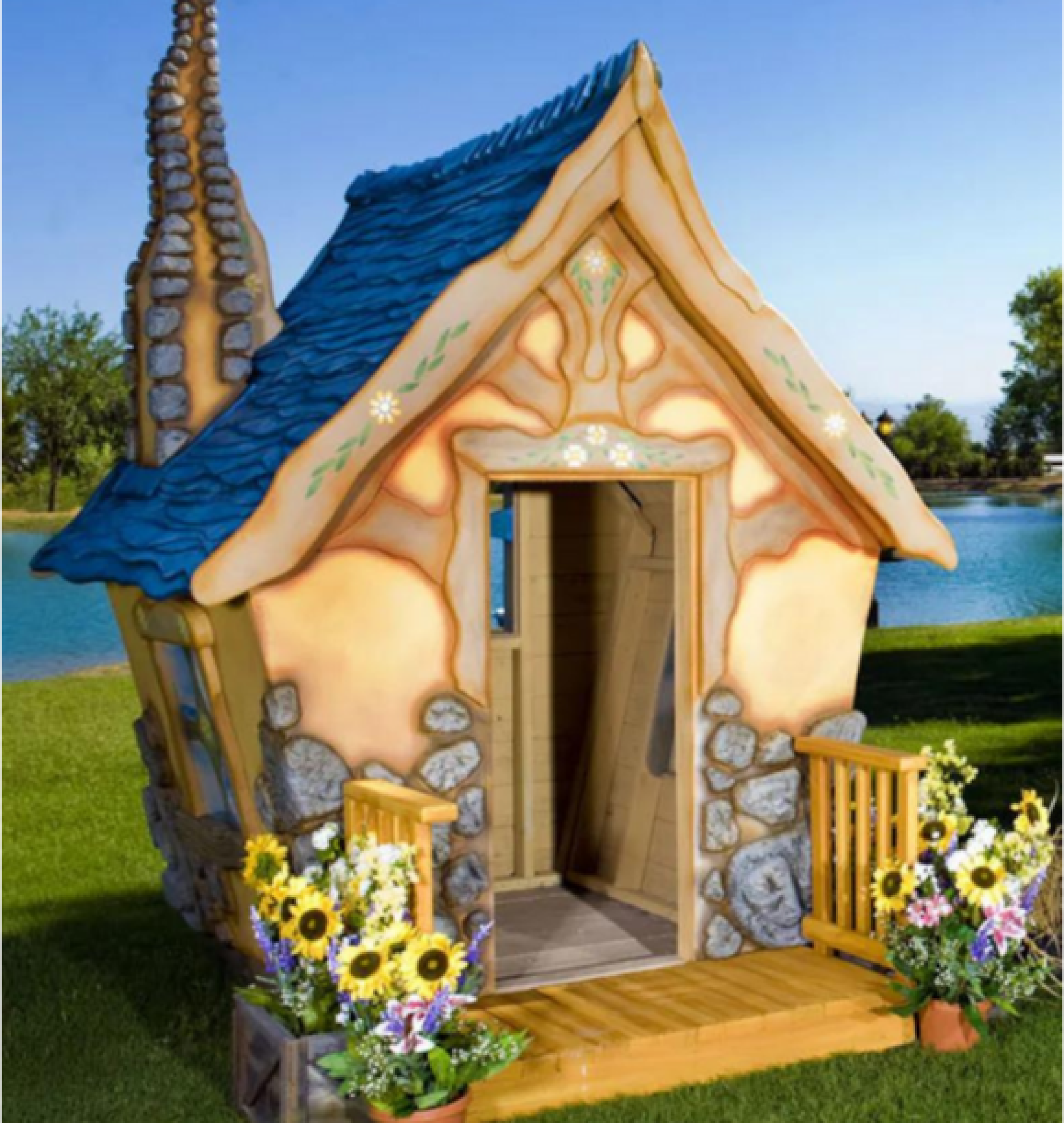white rabbit playhouse