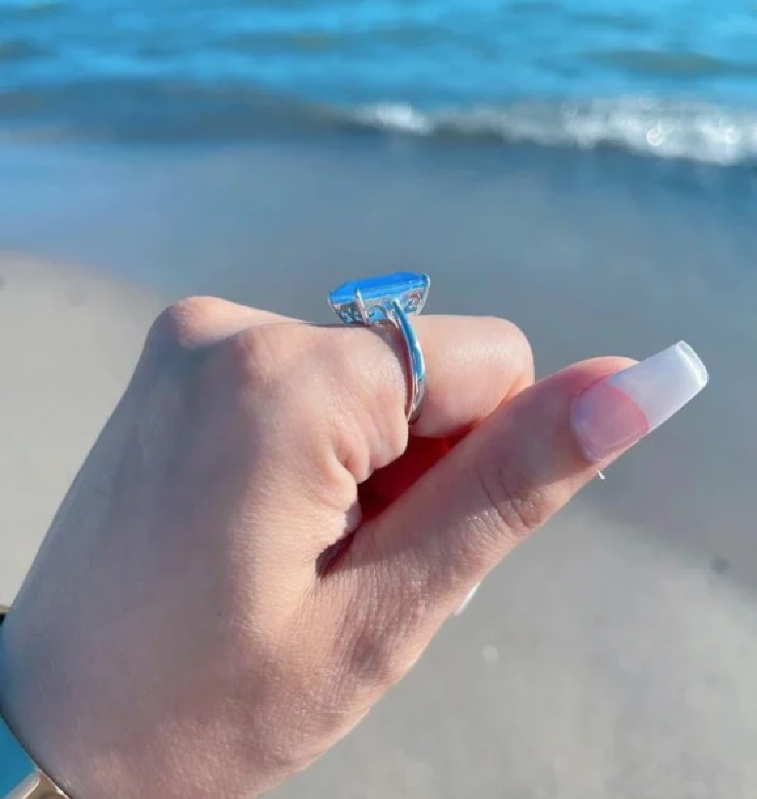 tanzanite ring