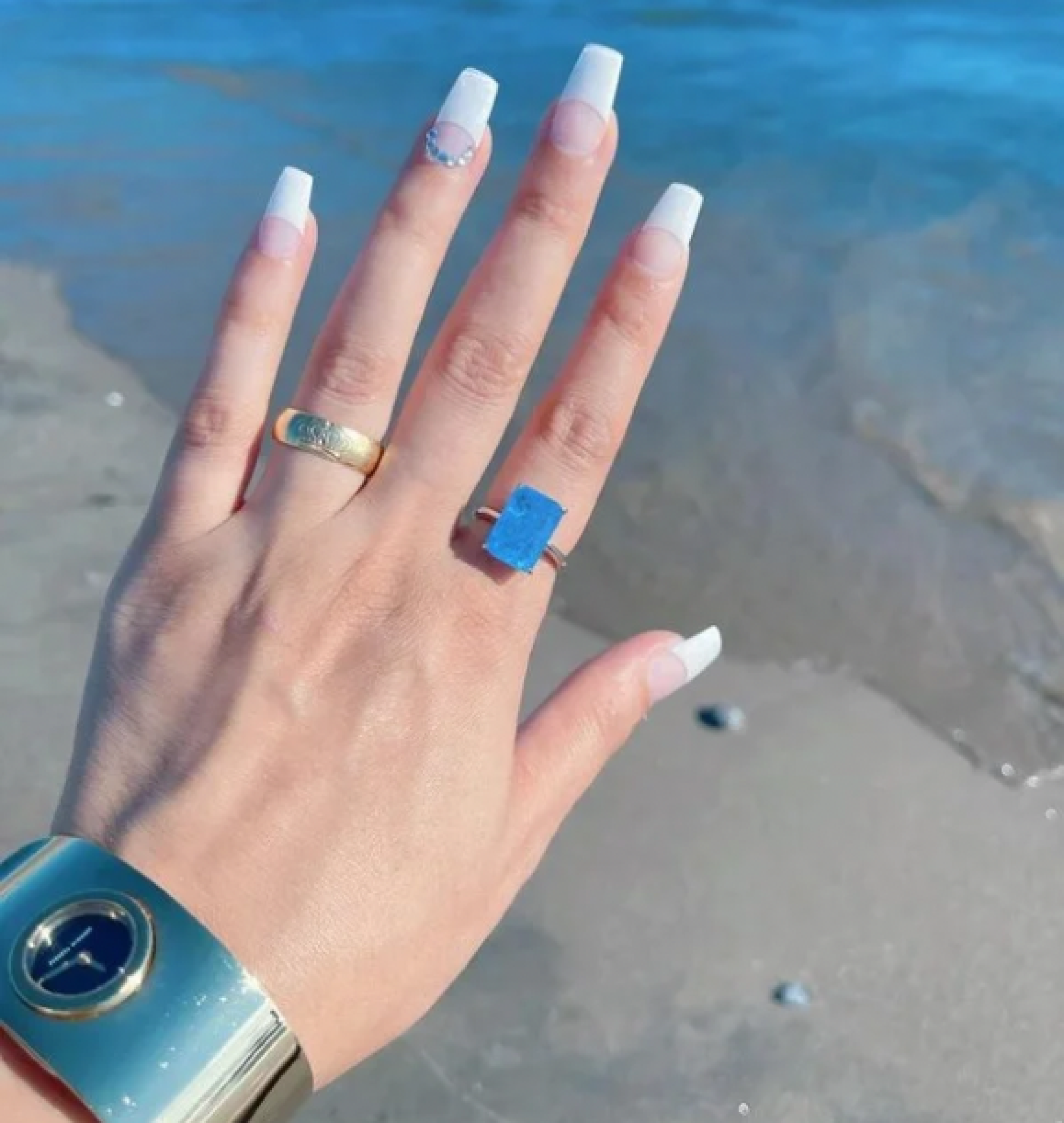 tanzanite ring