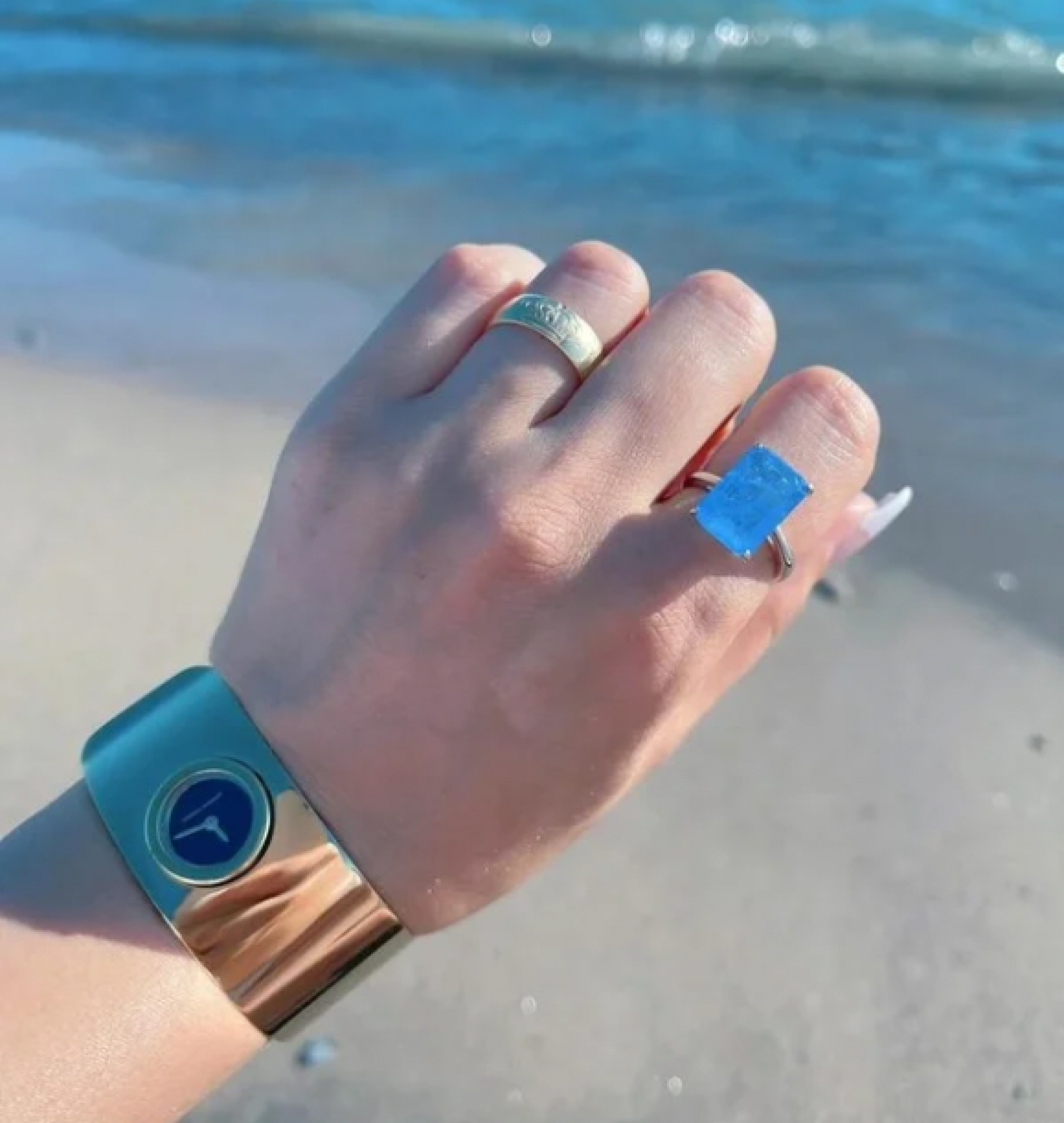 tanzanite ring