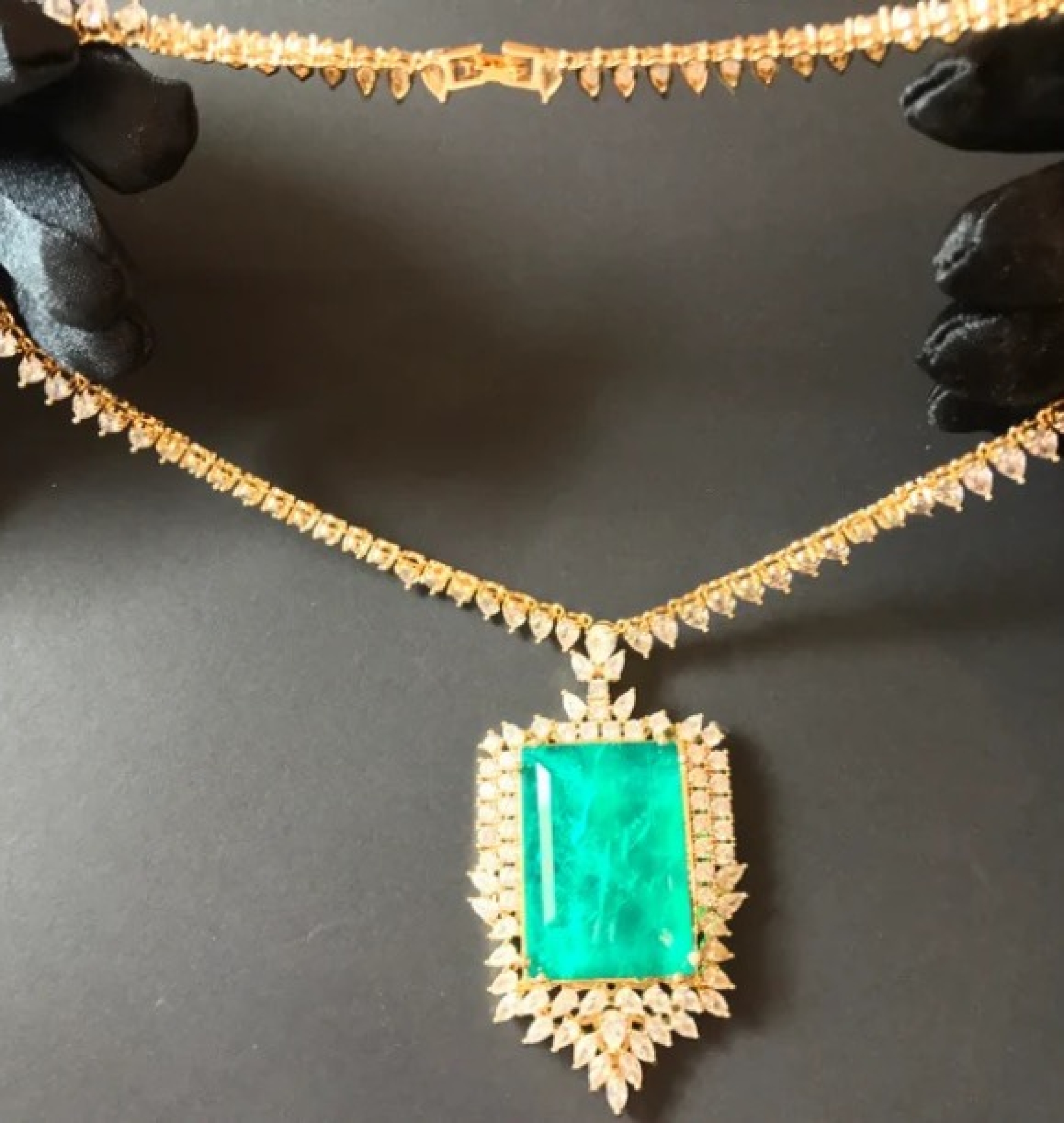 emerald set