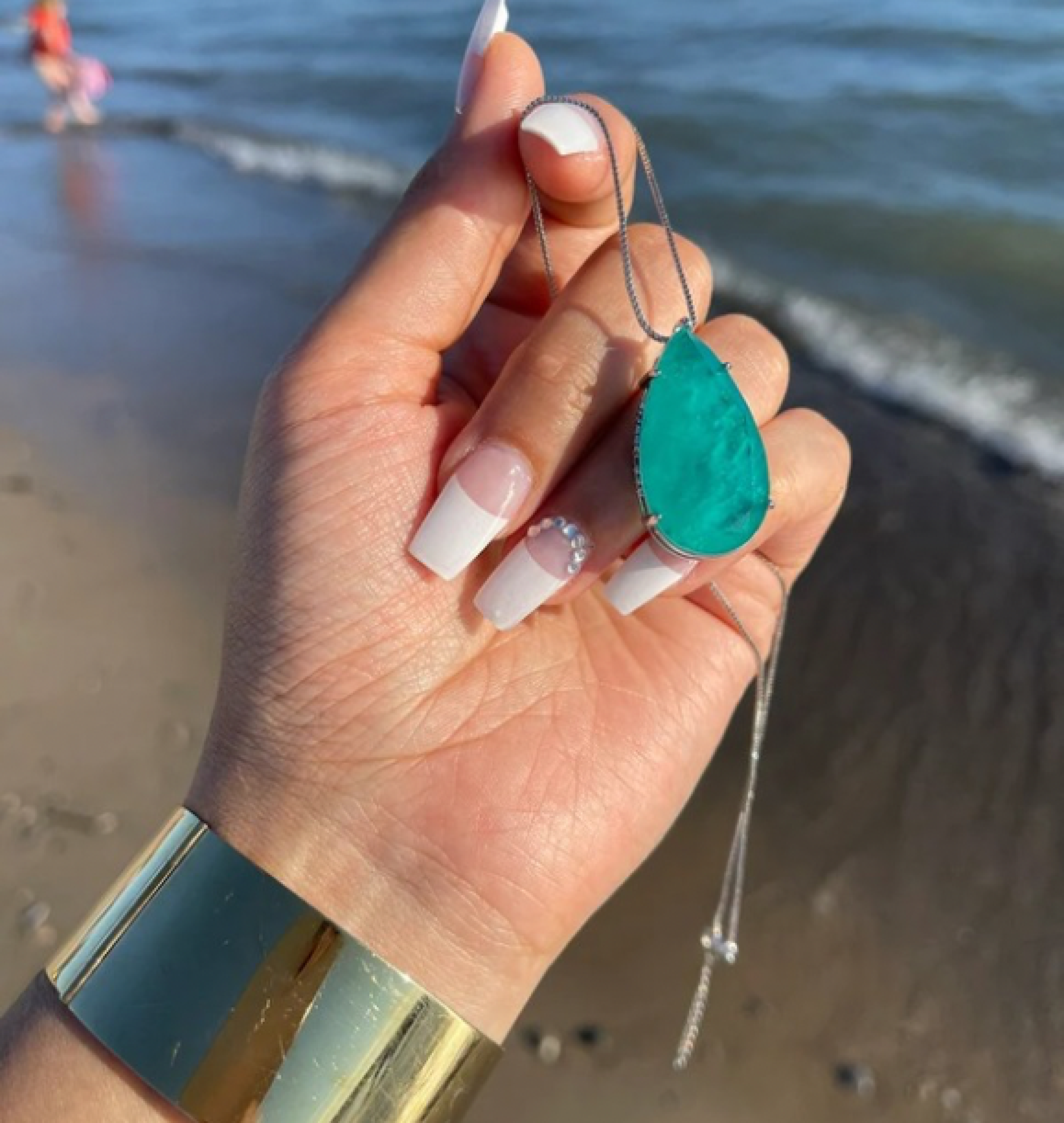 emerald necklace
