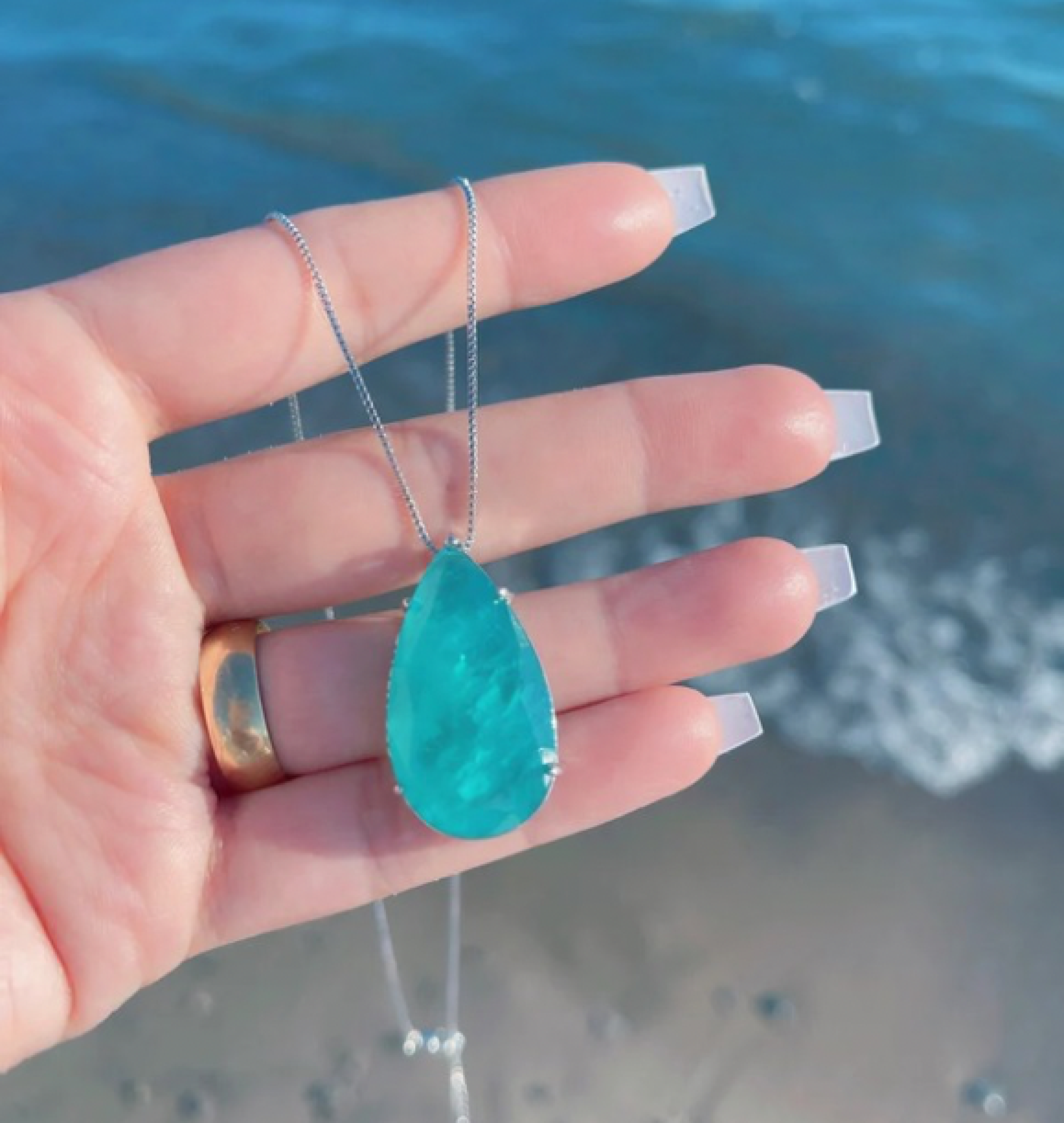 emerald necklace