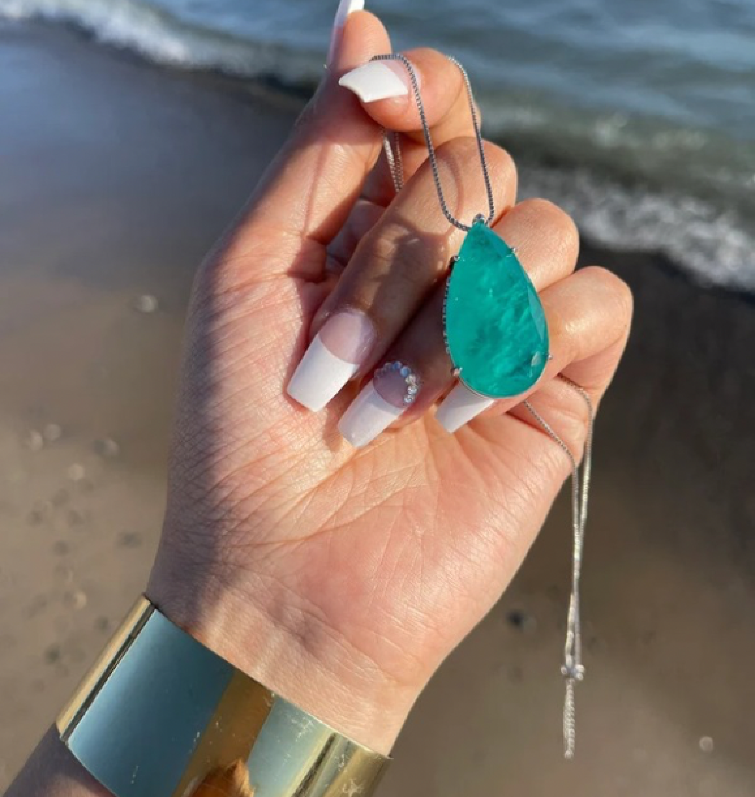 emerald necklace