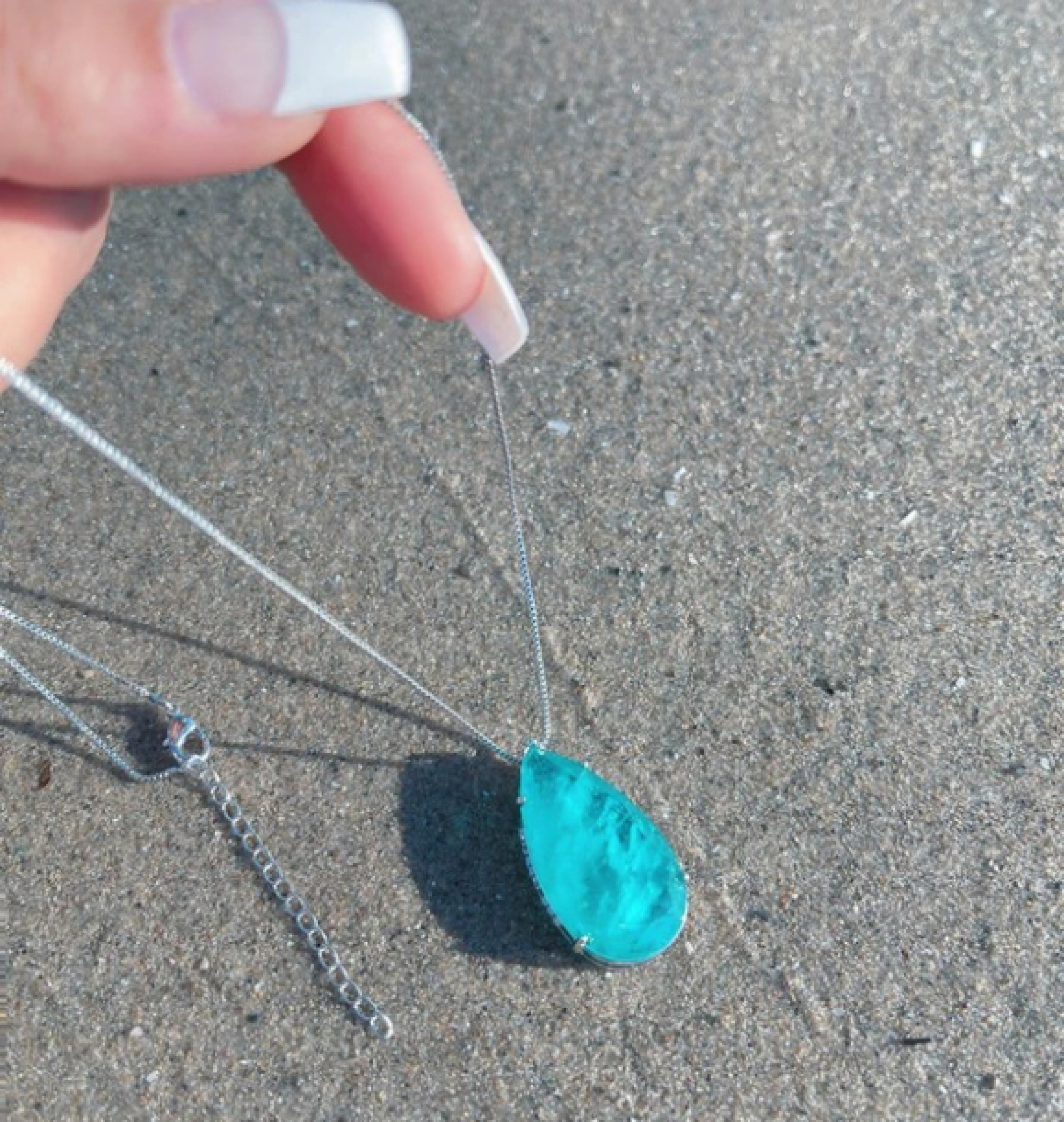 emerald necklace