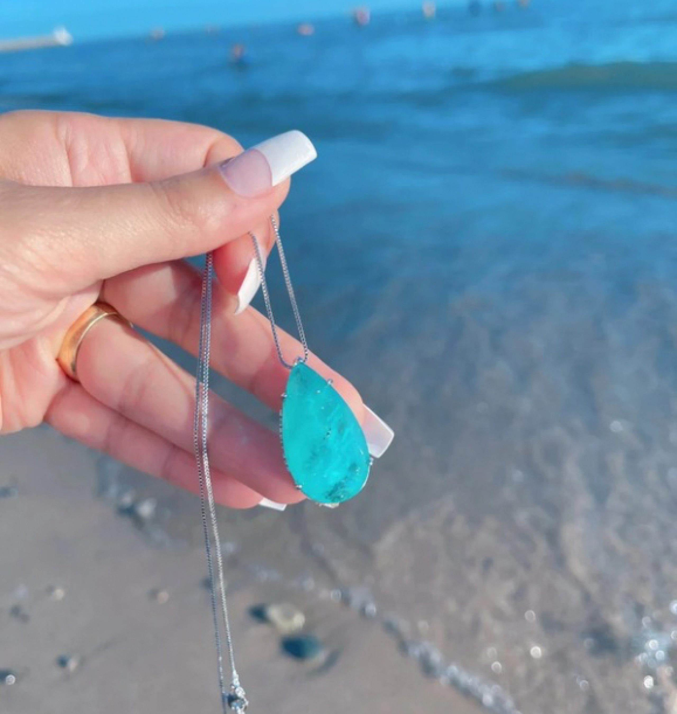 emerald necklace