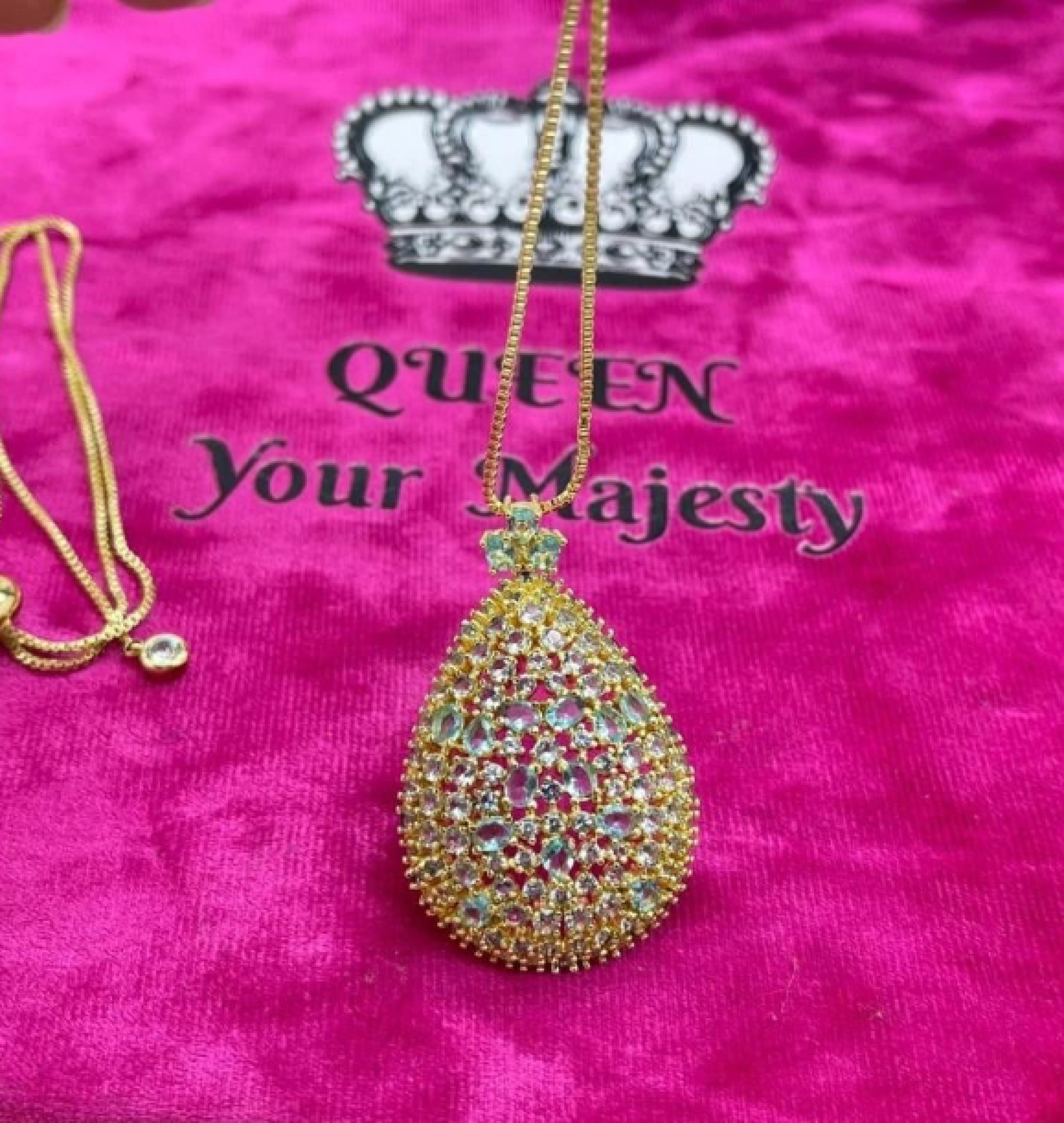 glam earrings