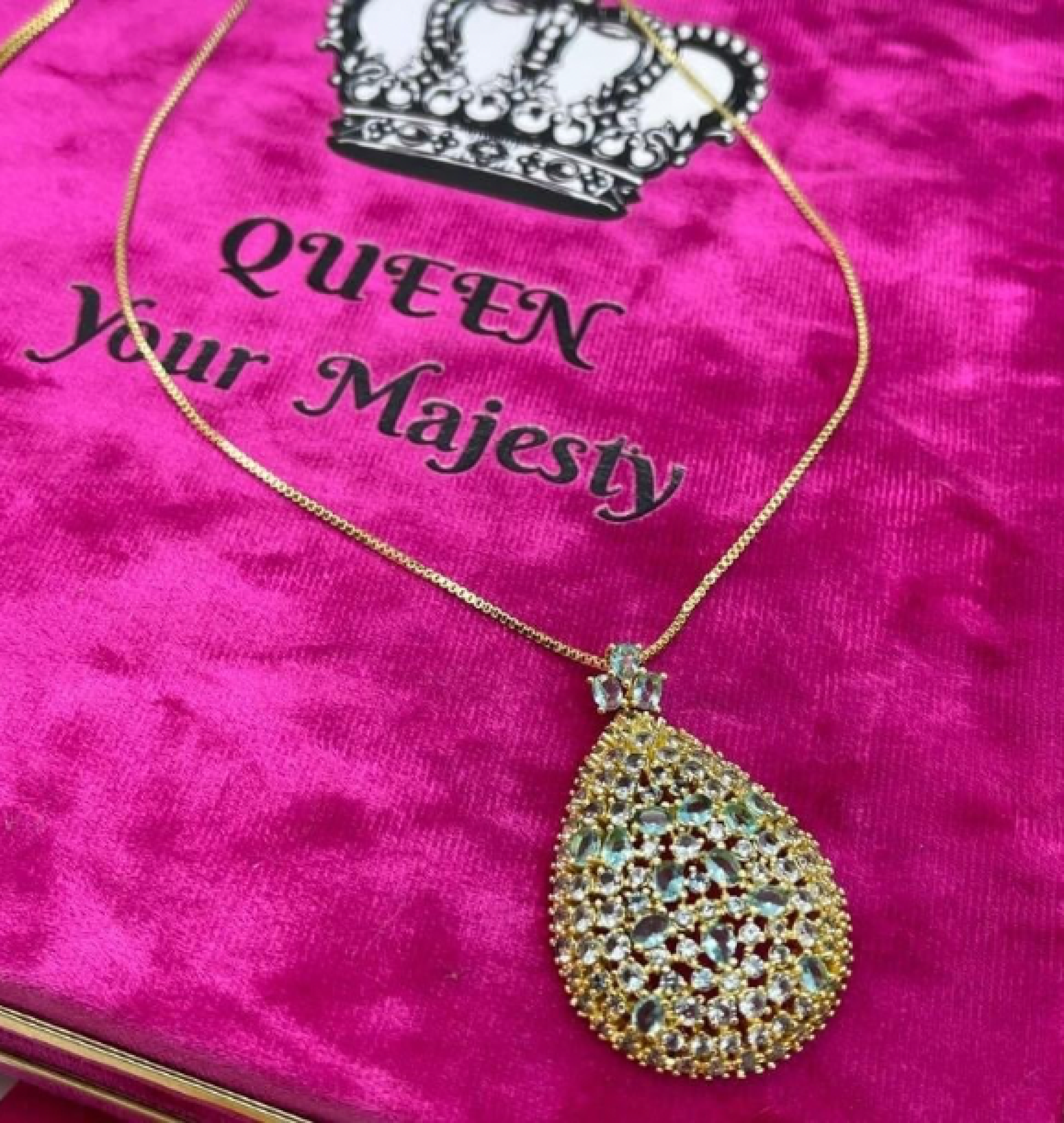 glam earrings