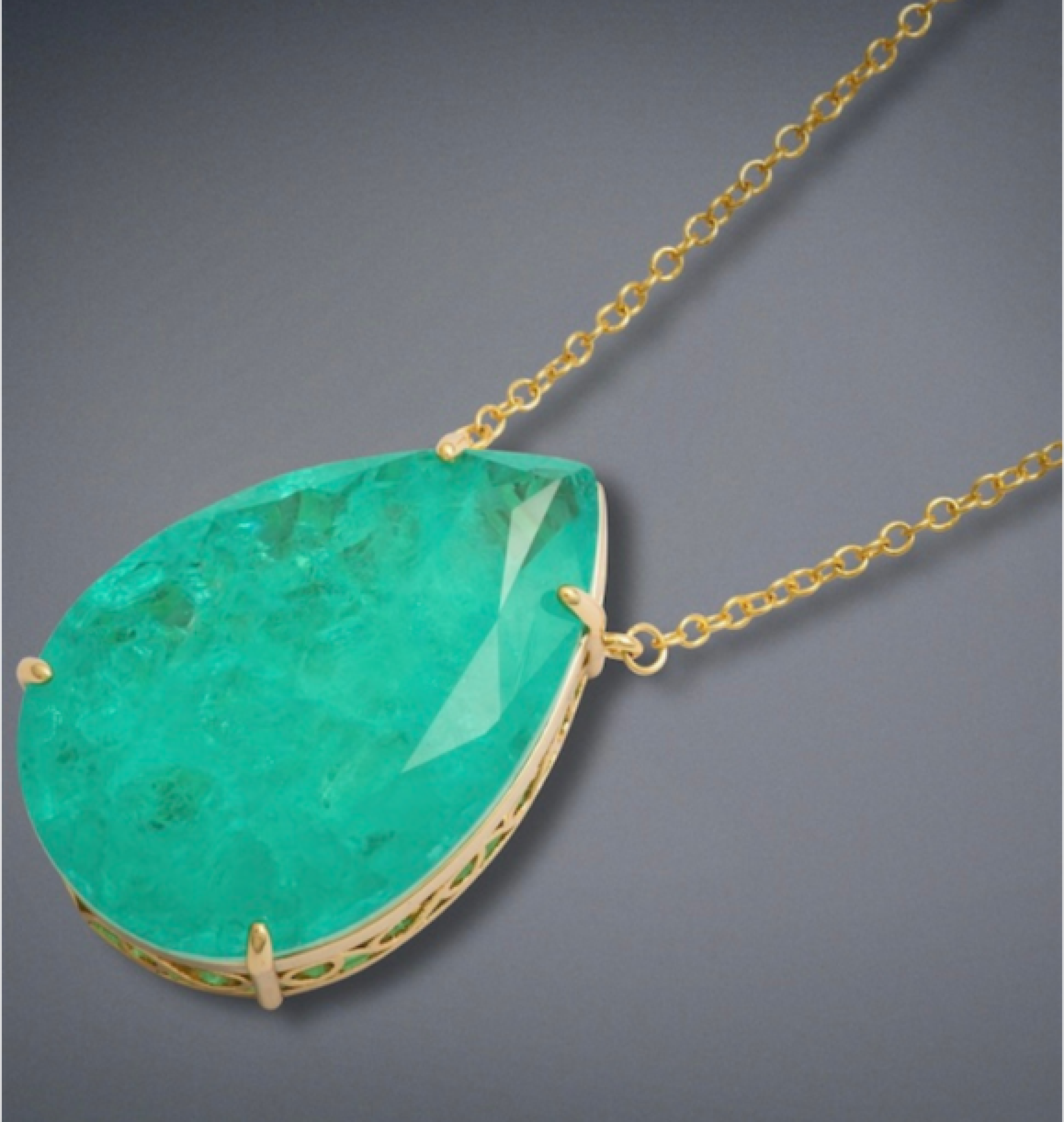 paraiba necklace