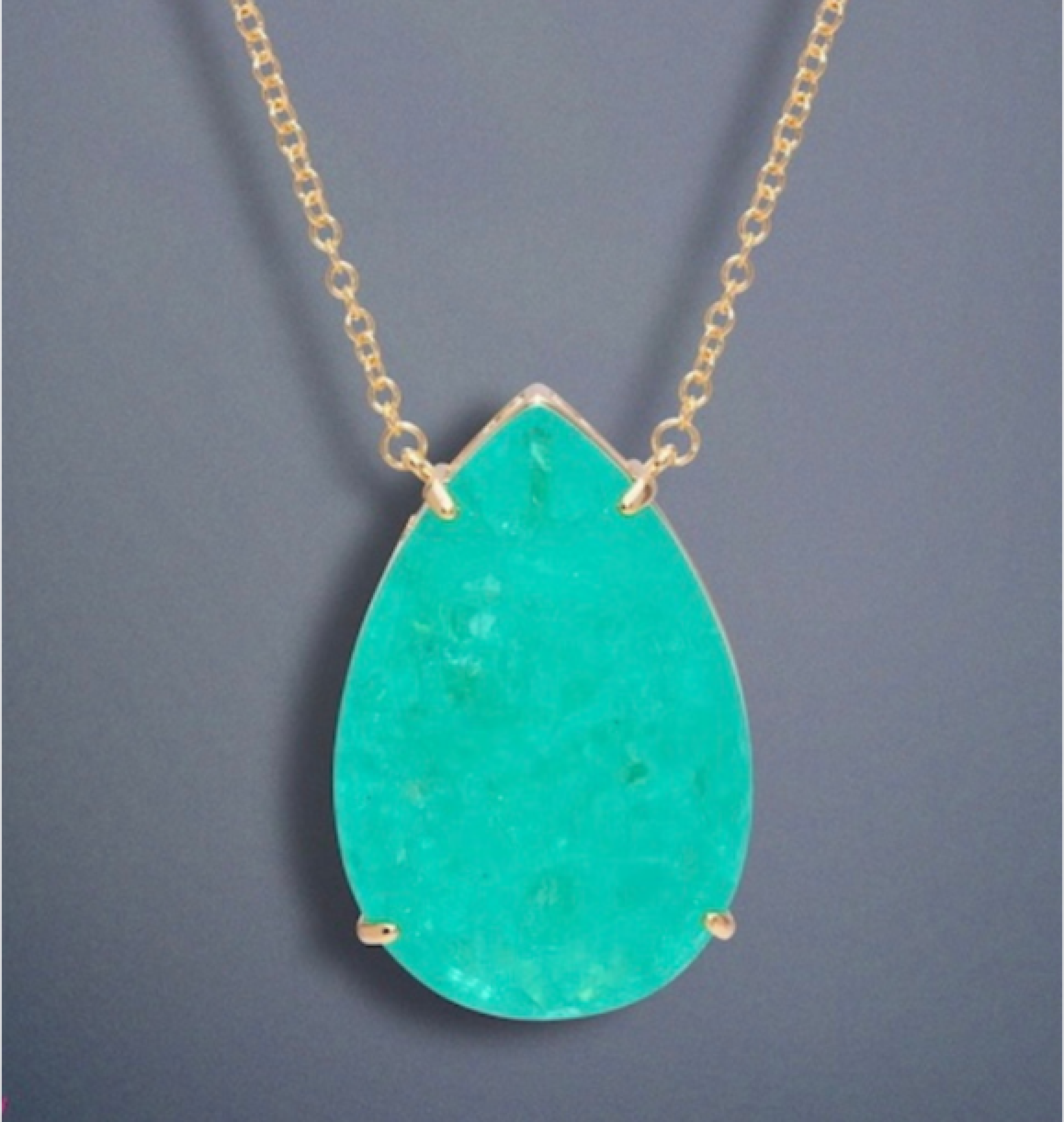 paraiba necklace