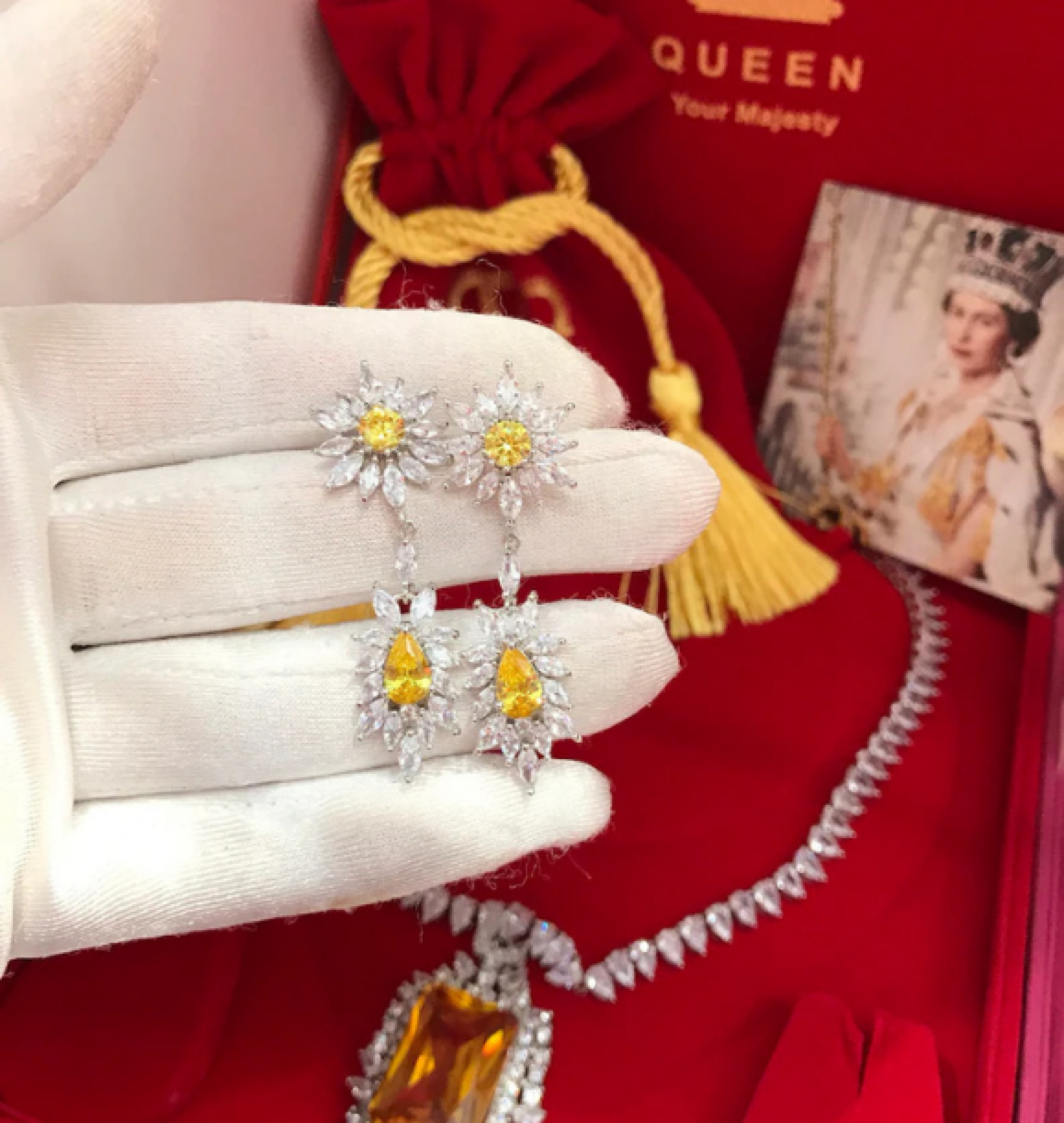 citrine set