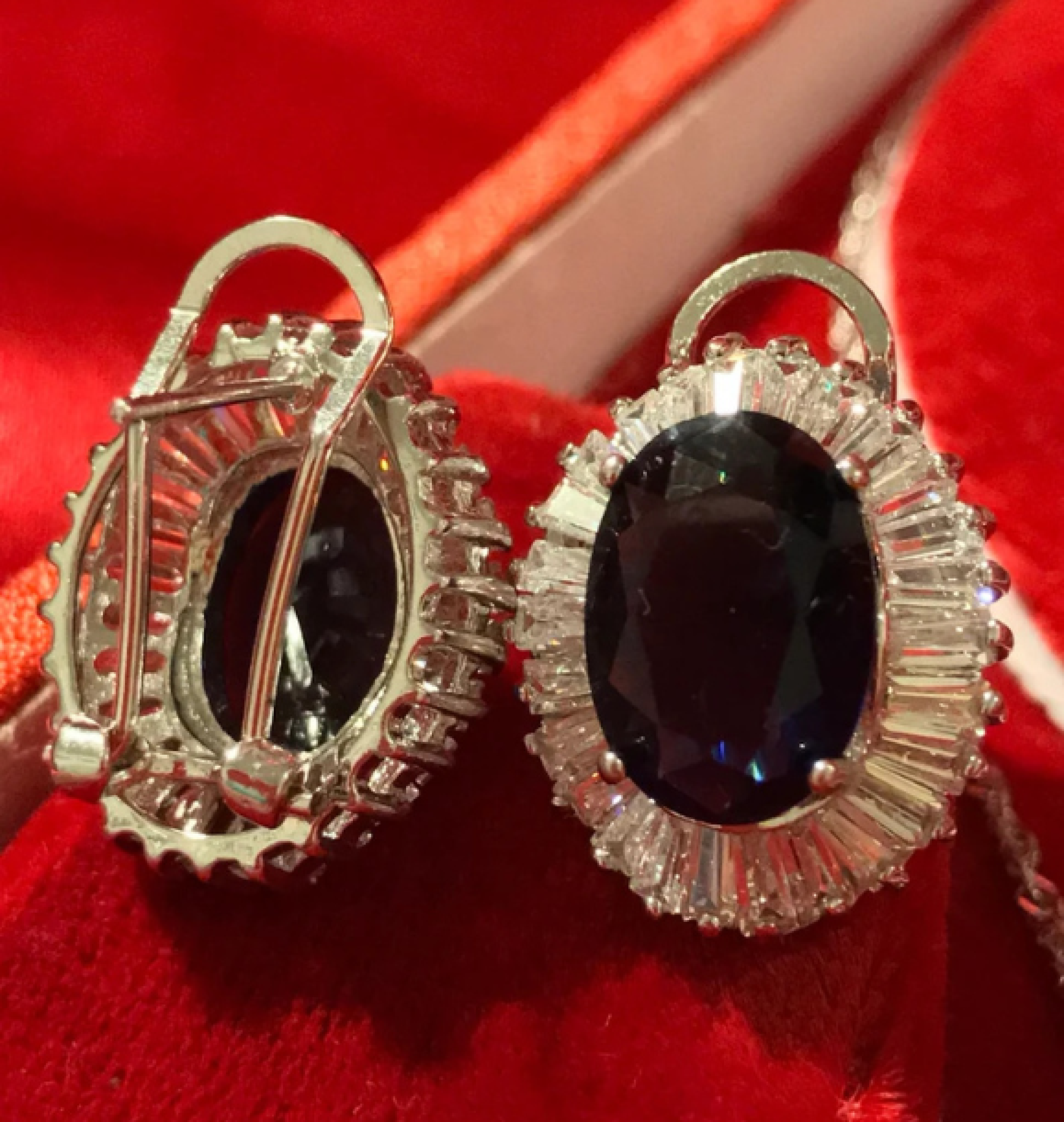 sapphire set
