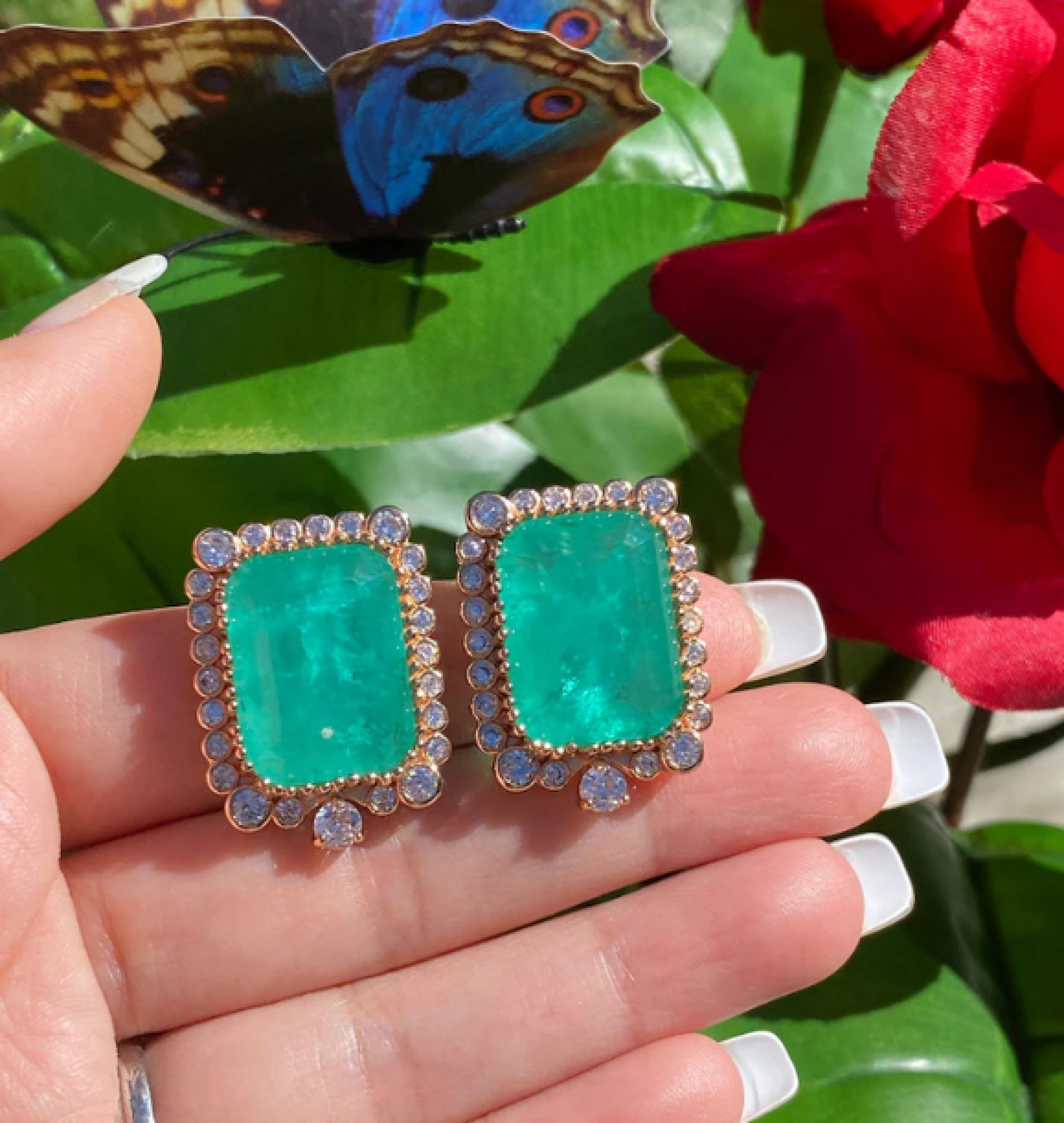stud earrings