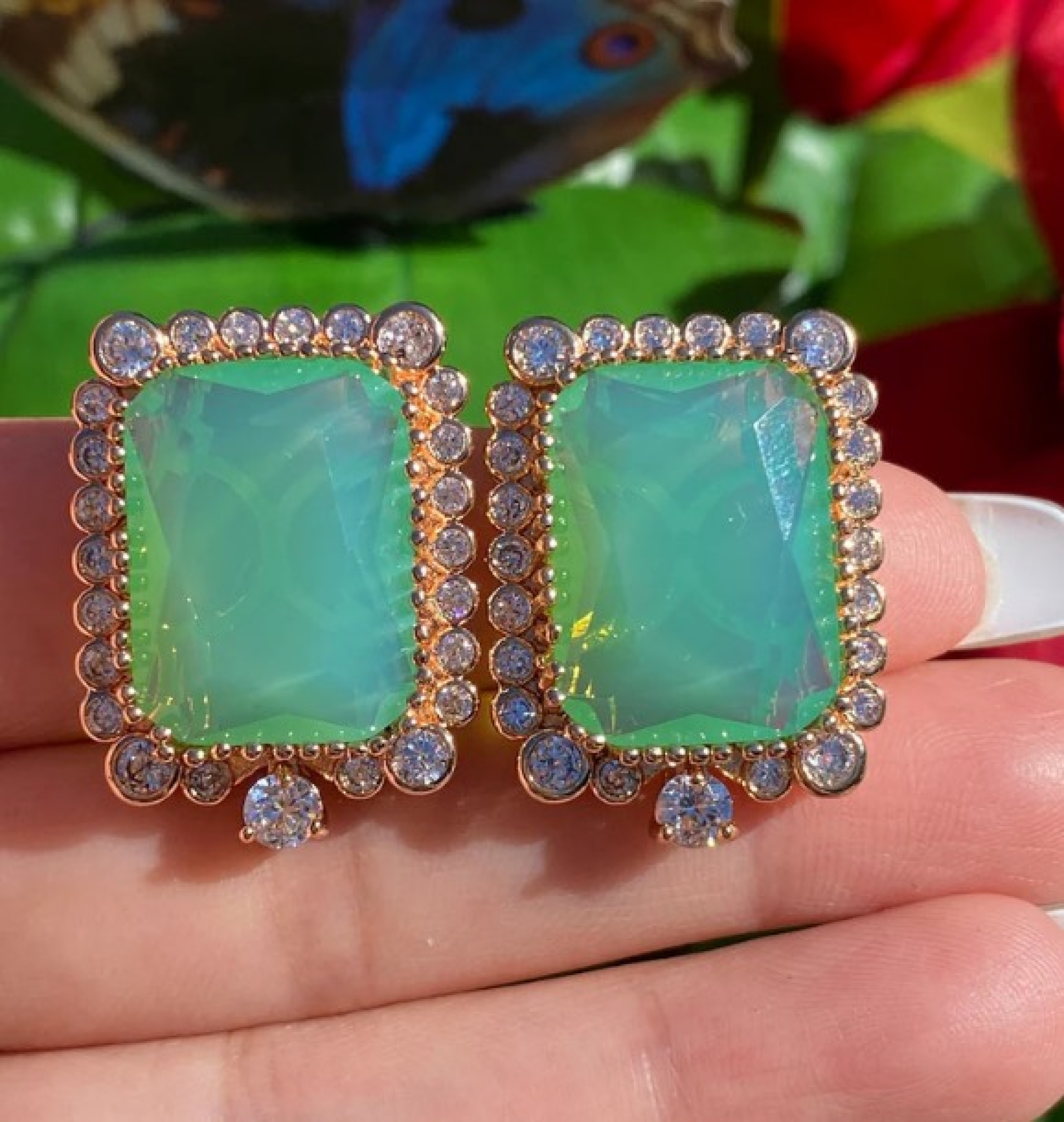 stud earrings