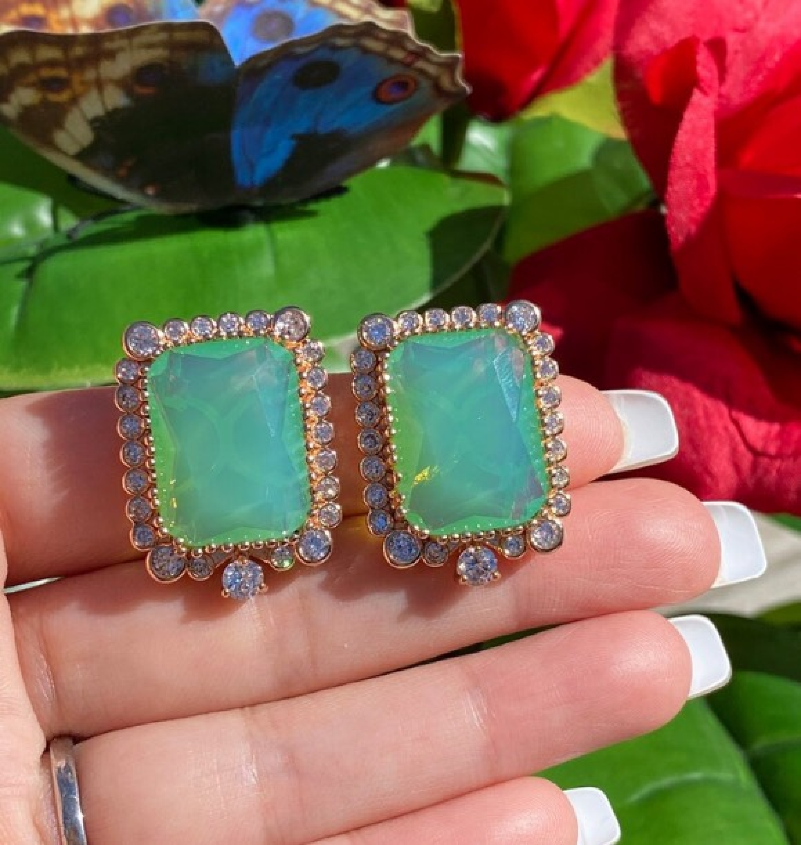 stud earrings