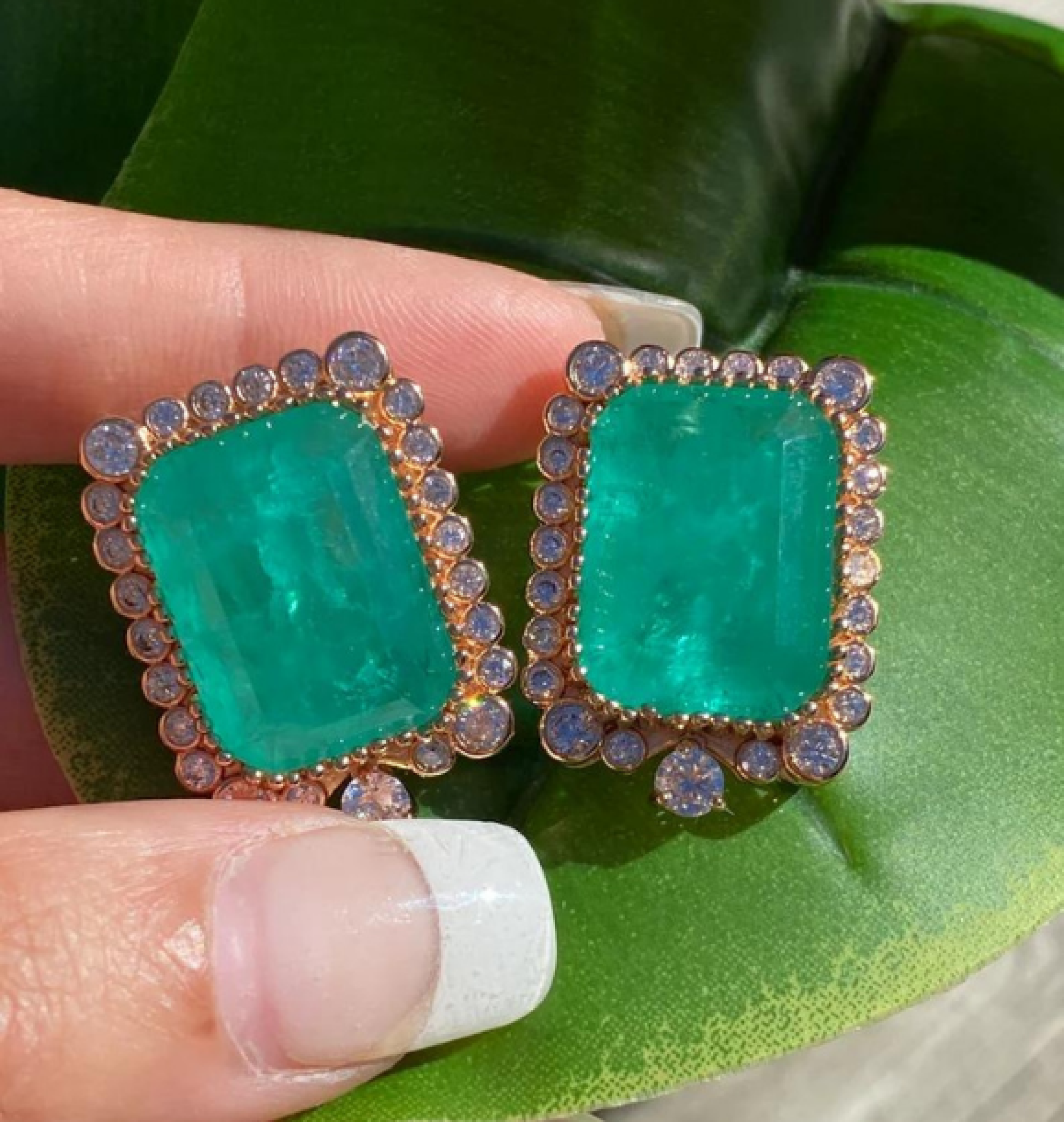 stud earrings