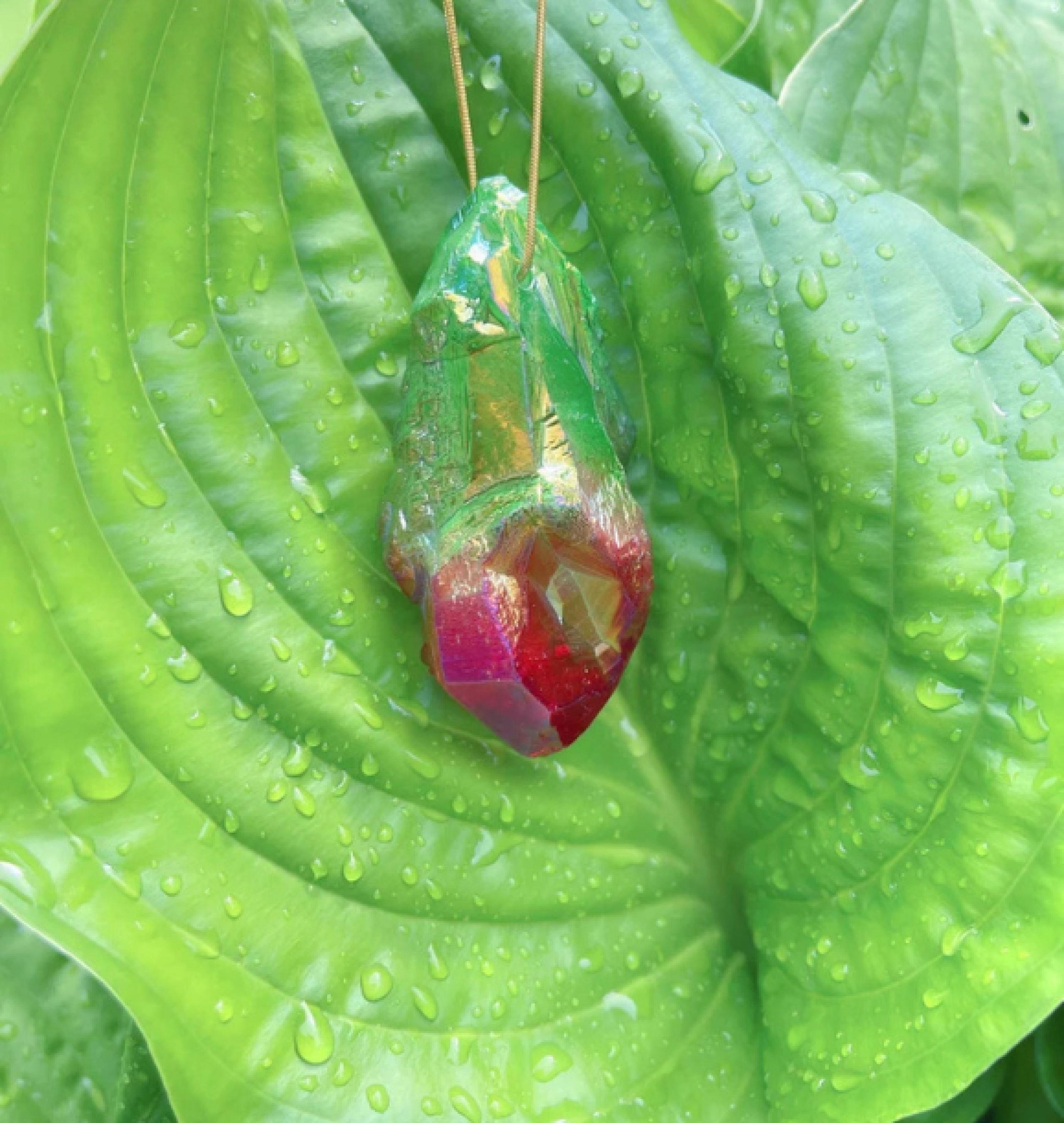 tourmaline necklace