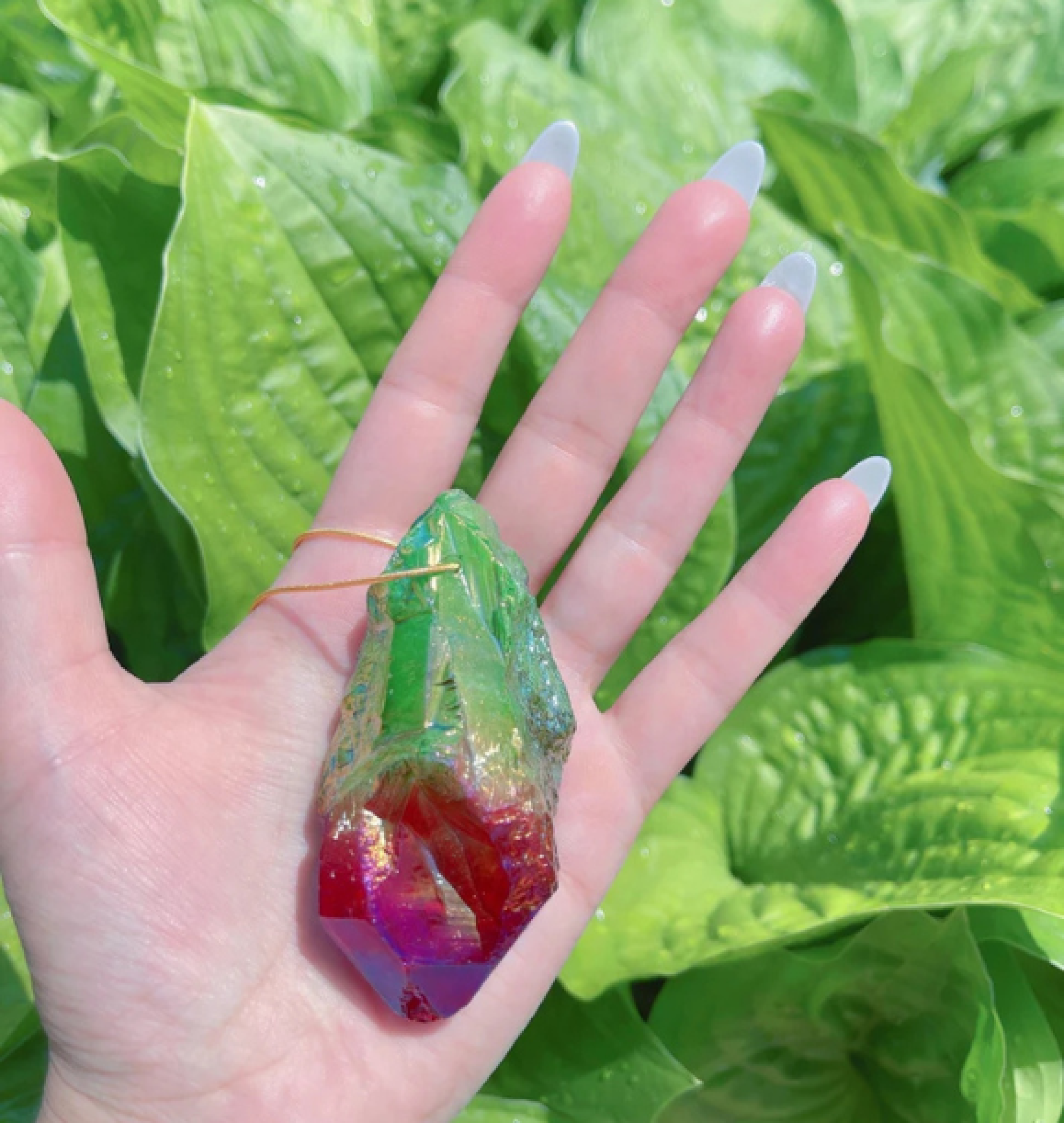 tourmaline necklace