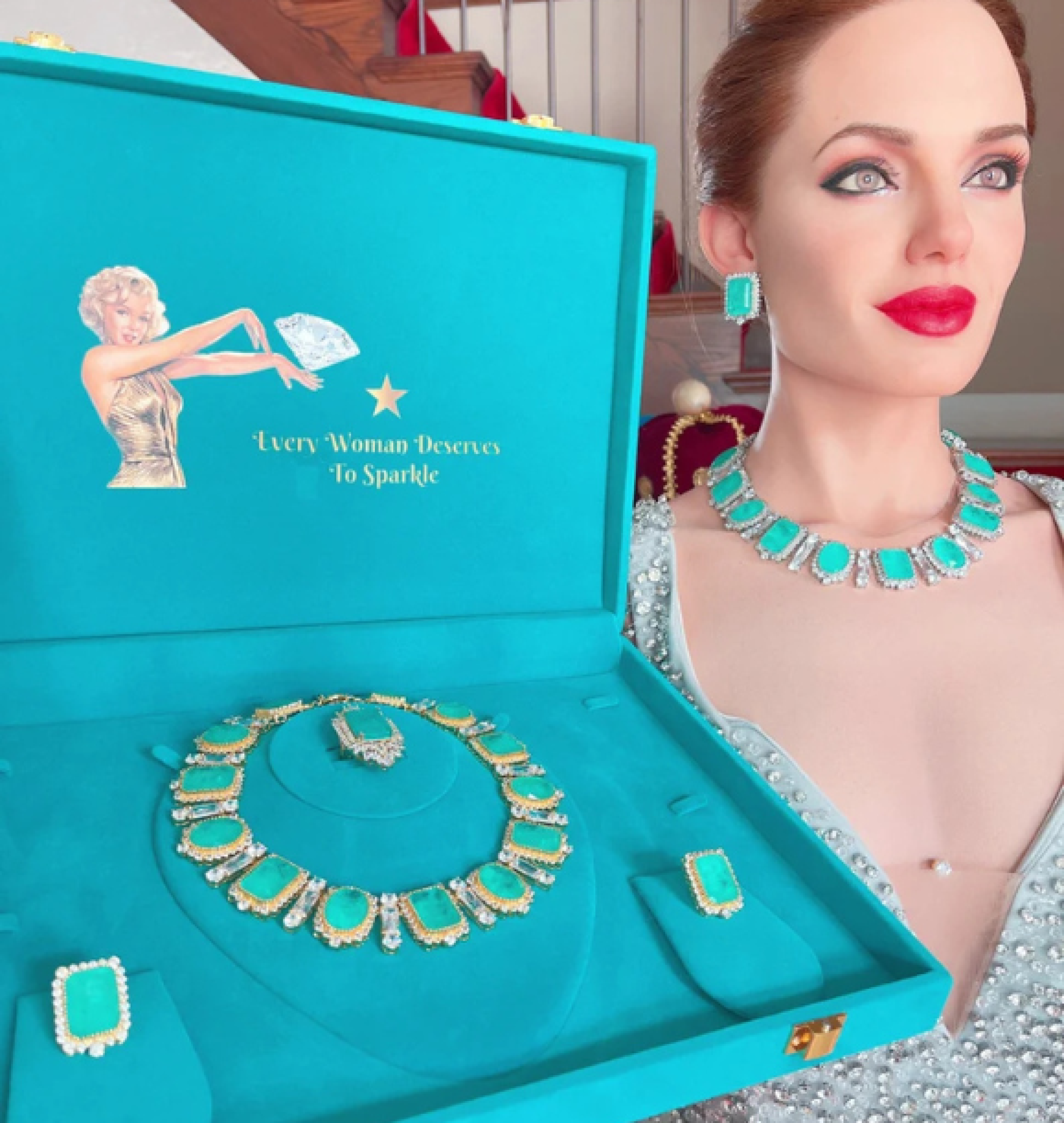 emerald set