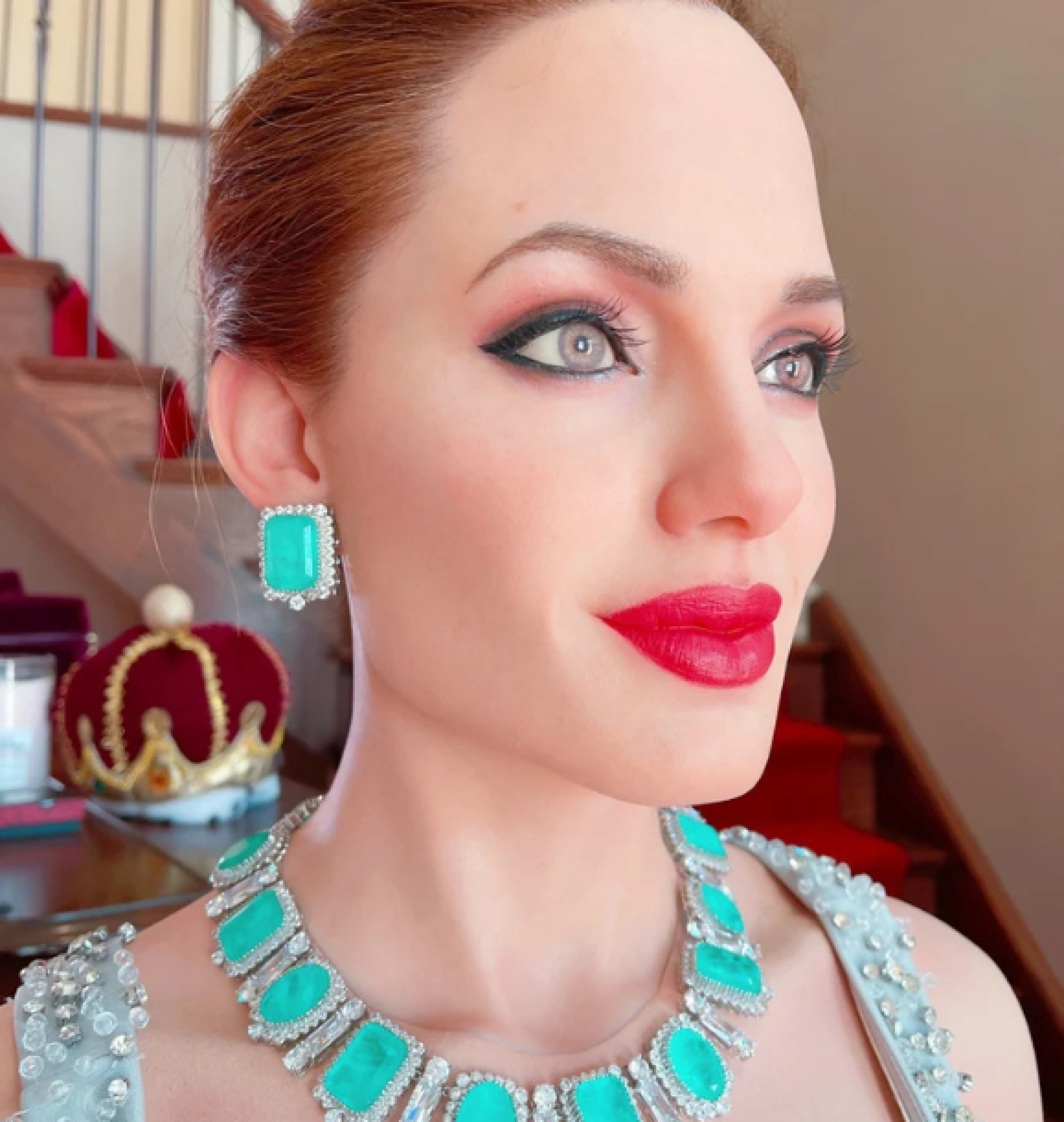 emerald set
