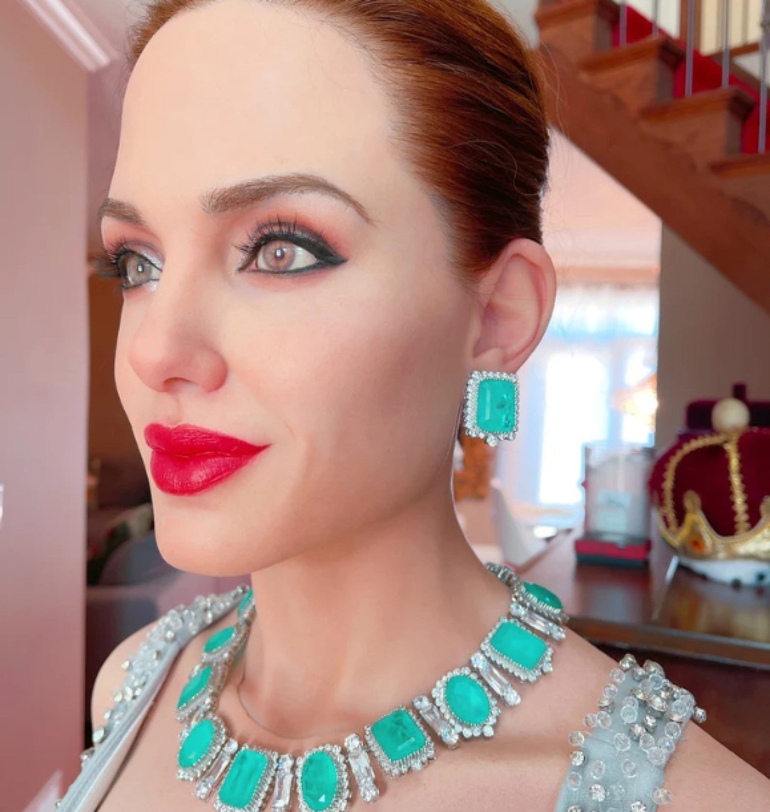 emerald set