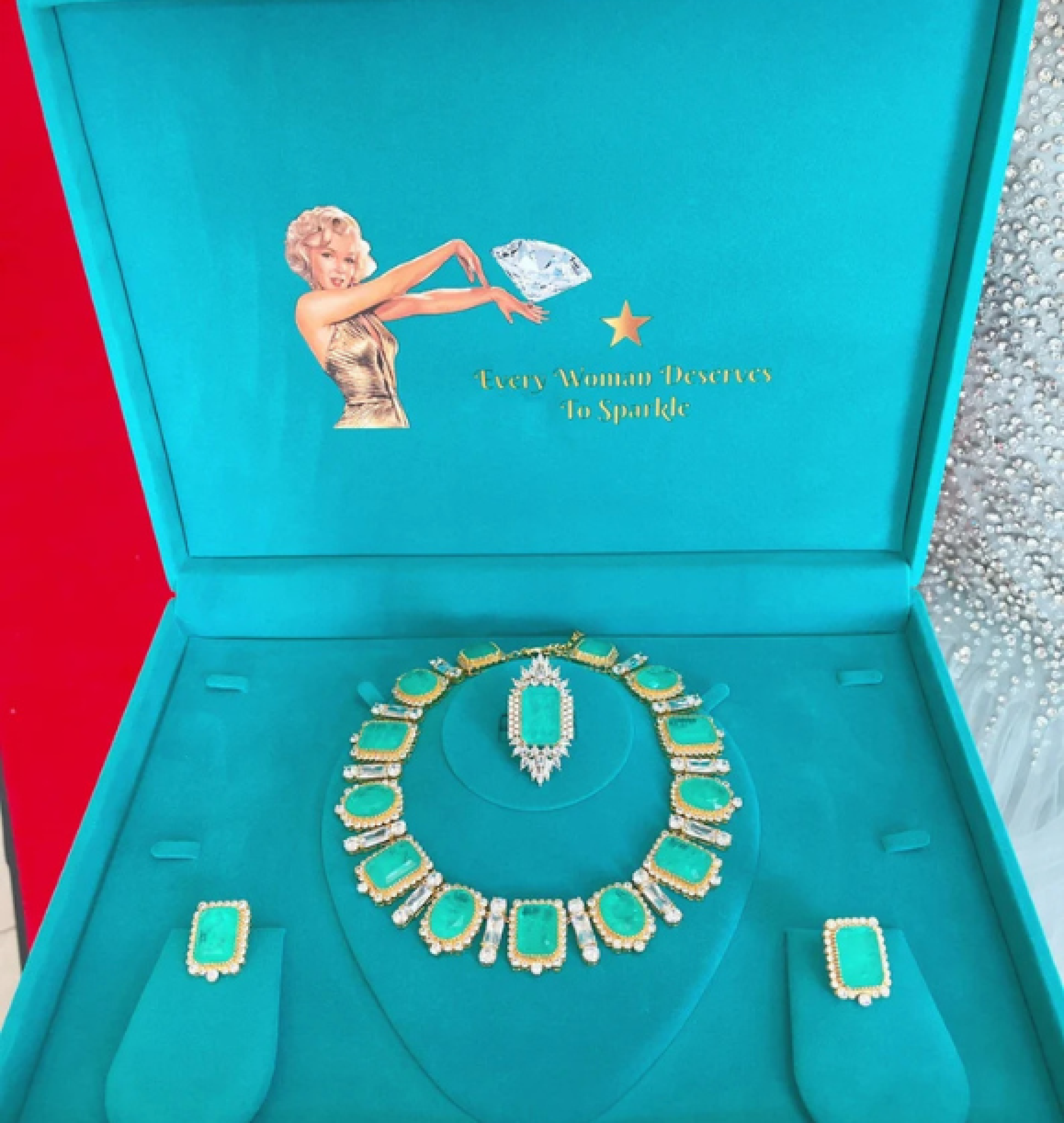 emerald set