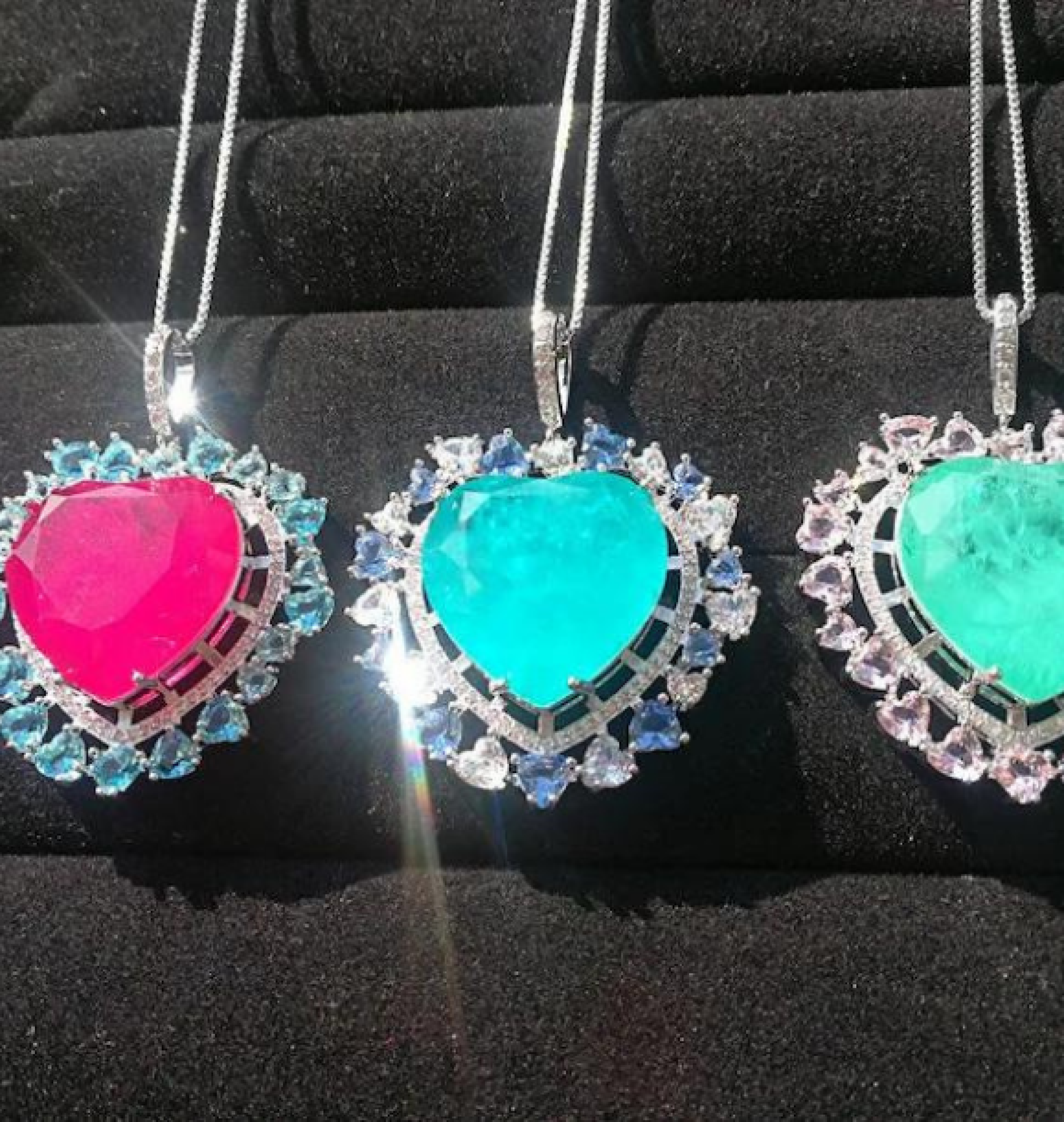 heart necklace