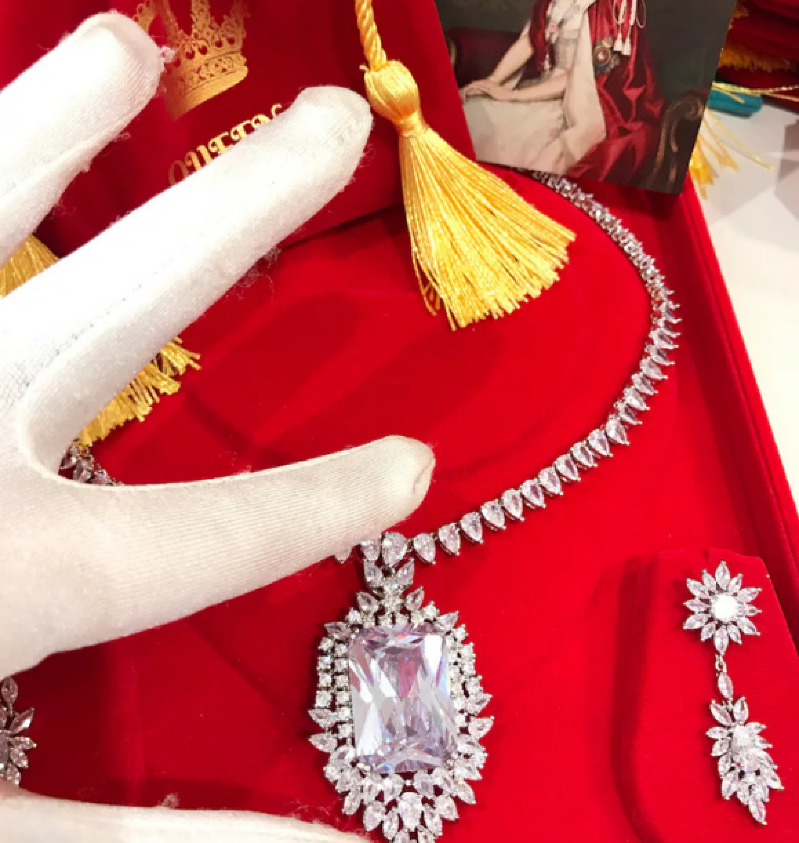 crystal set