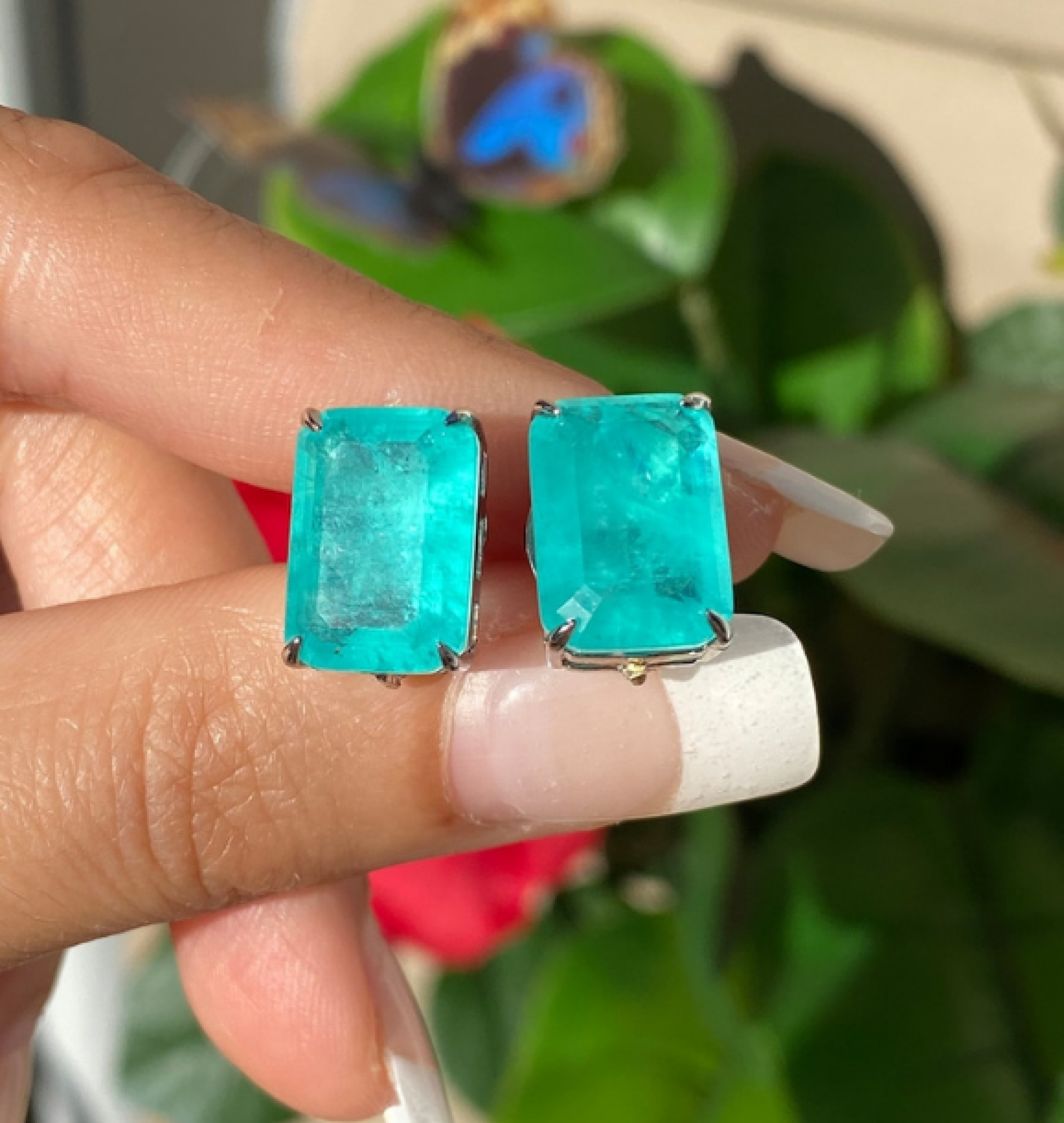 exotic earrings