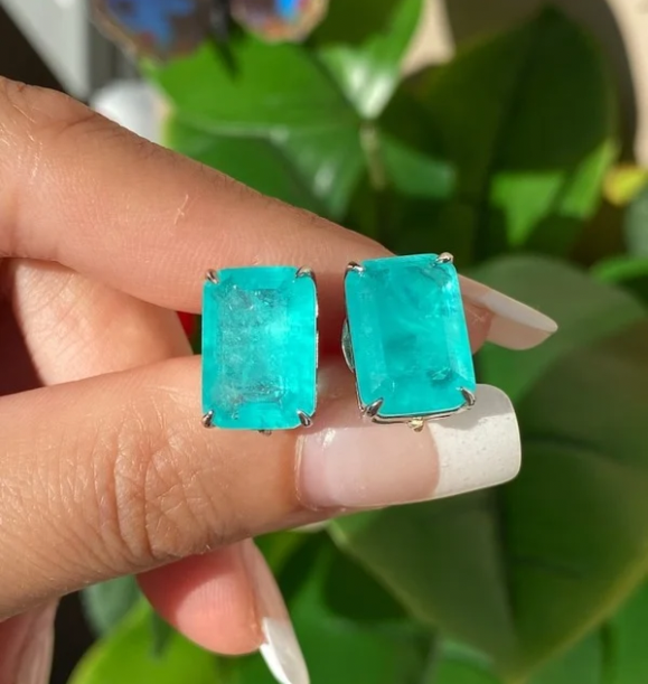 exotic earrings