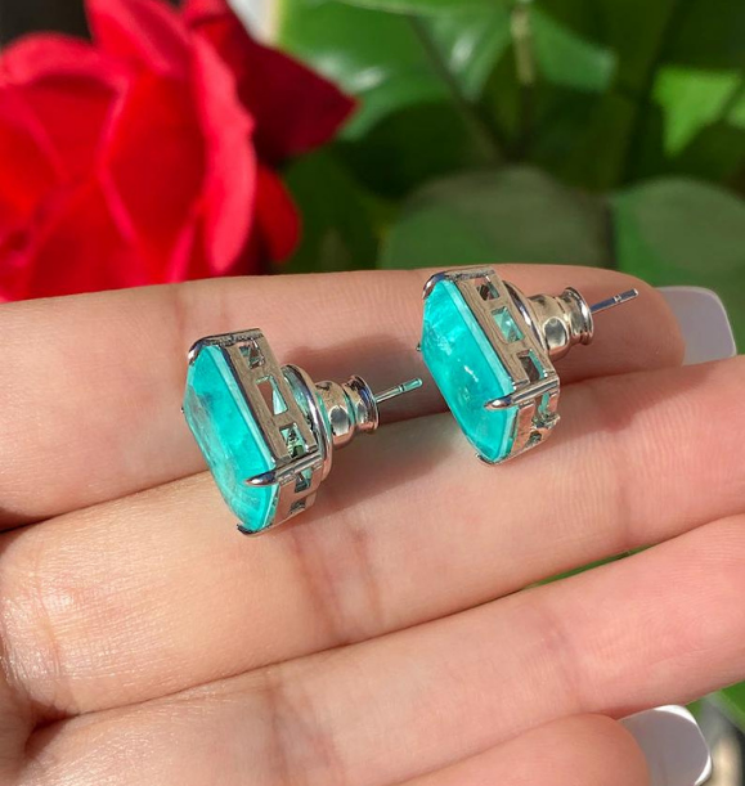 exotic earrings